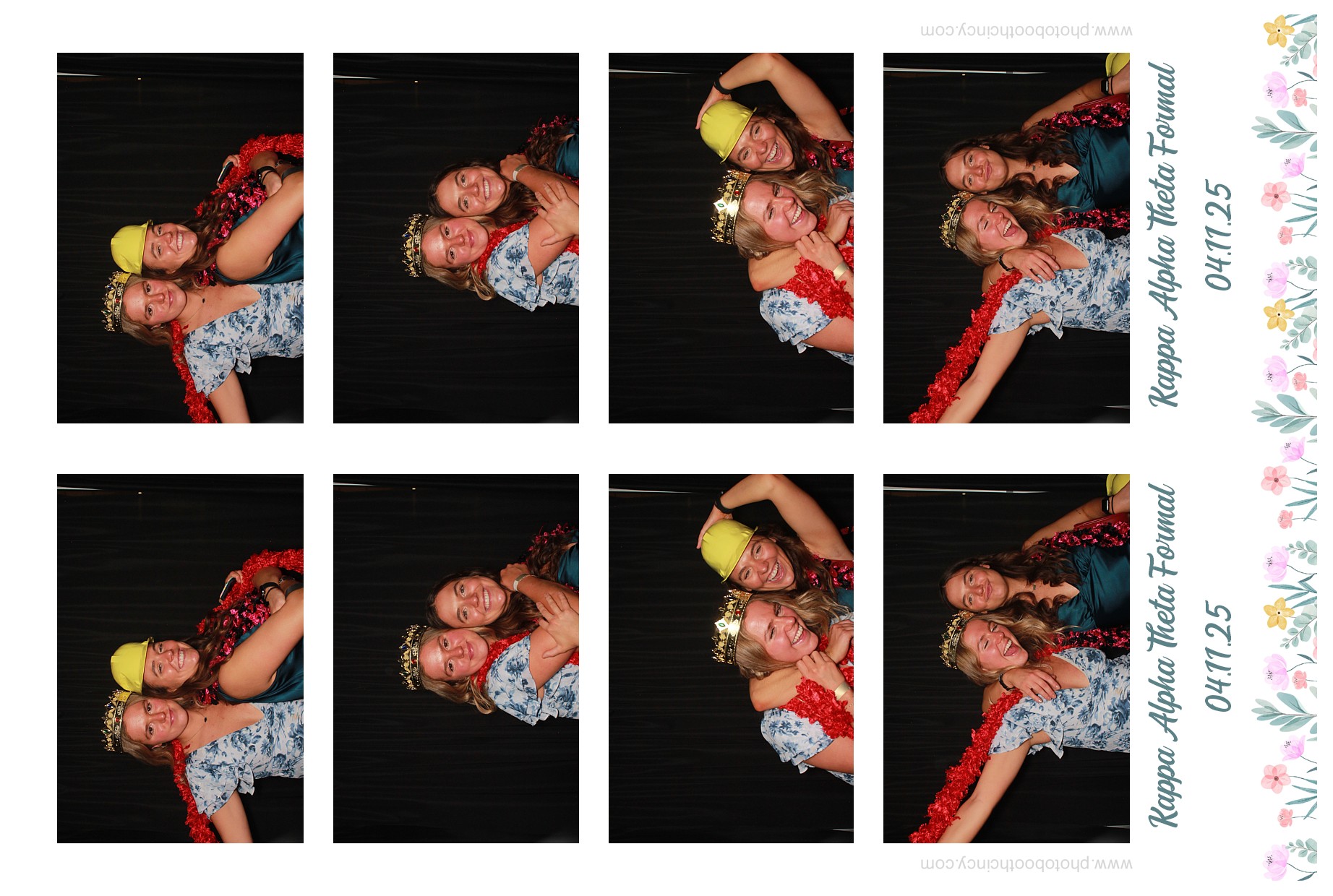 Kappa Alpha Theta Formal 2025 | View more photos from the event at gallery.photoboothcincy.com/u/PhotoBoothCincy/Kappa-Alpha-Theta-Formal-2025