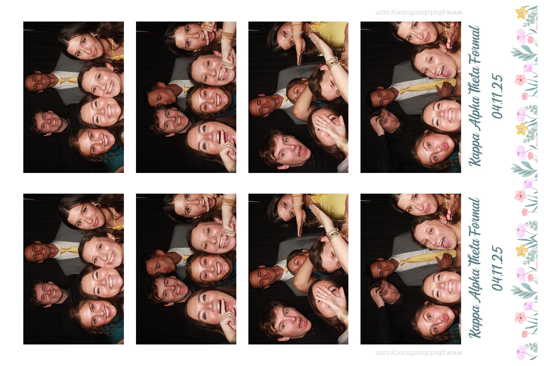 Kappa Alpha Theta Formal 2025 | View more photos from the event at gallery.photoboothcincy.com/u/PhotoBoothCincy/Kappa-Alpha-Theta-Formal-2025