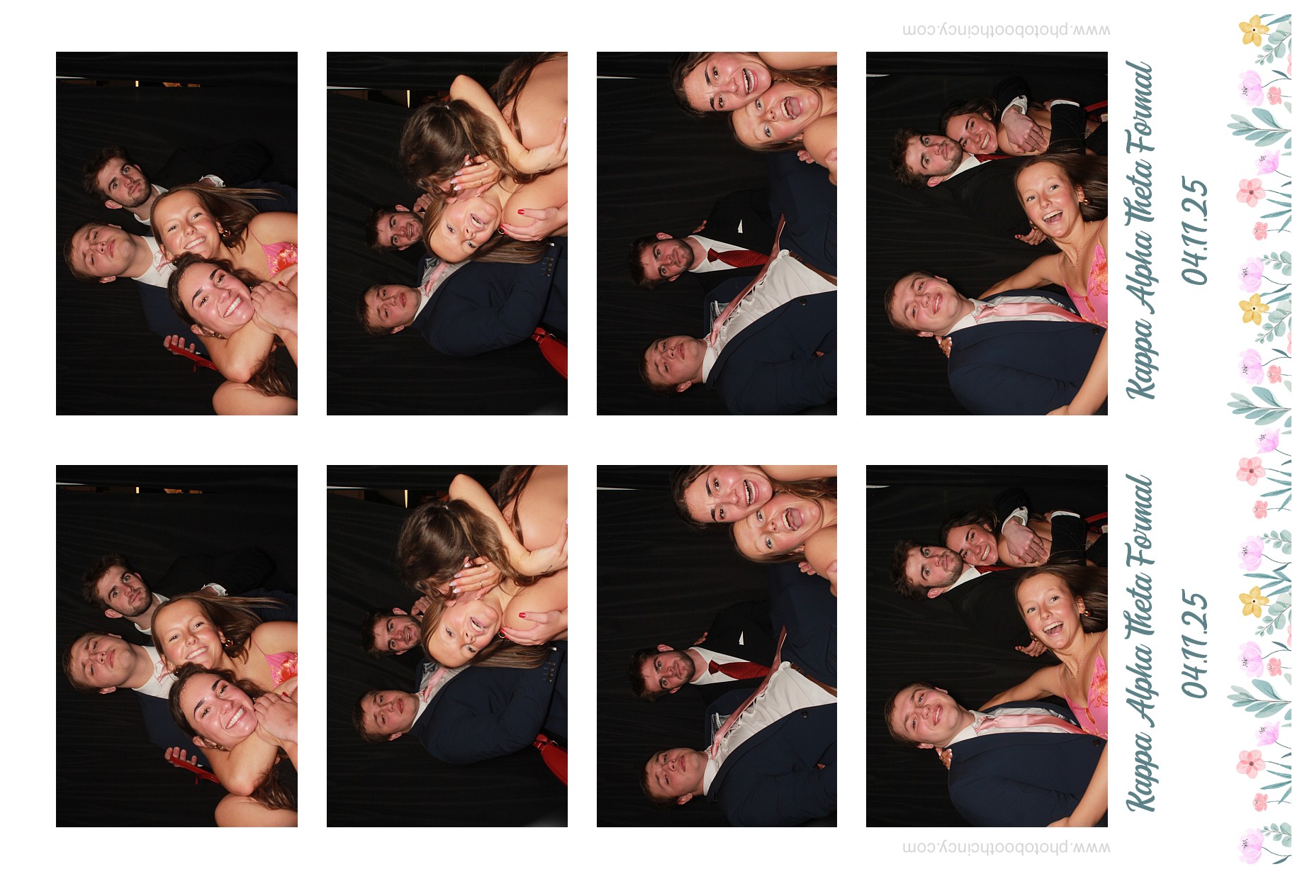 Kappa Alpha Theta Formal 2025 | View more photos from the event at gallery.photoboothcincy.com/u/PhotoBoothCincy/Kappa-Alpha-Theta-Formal-2025