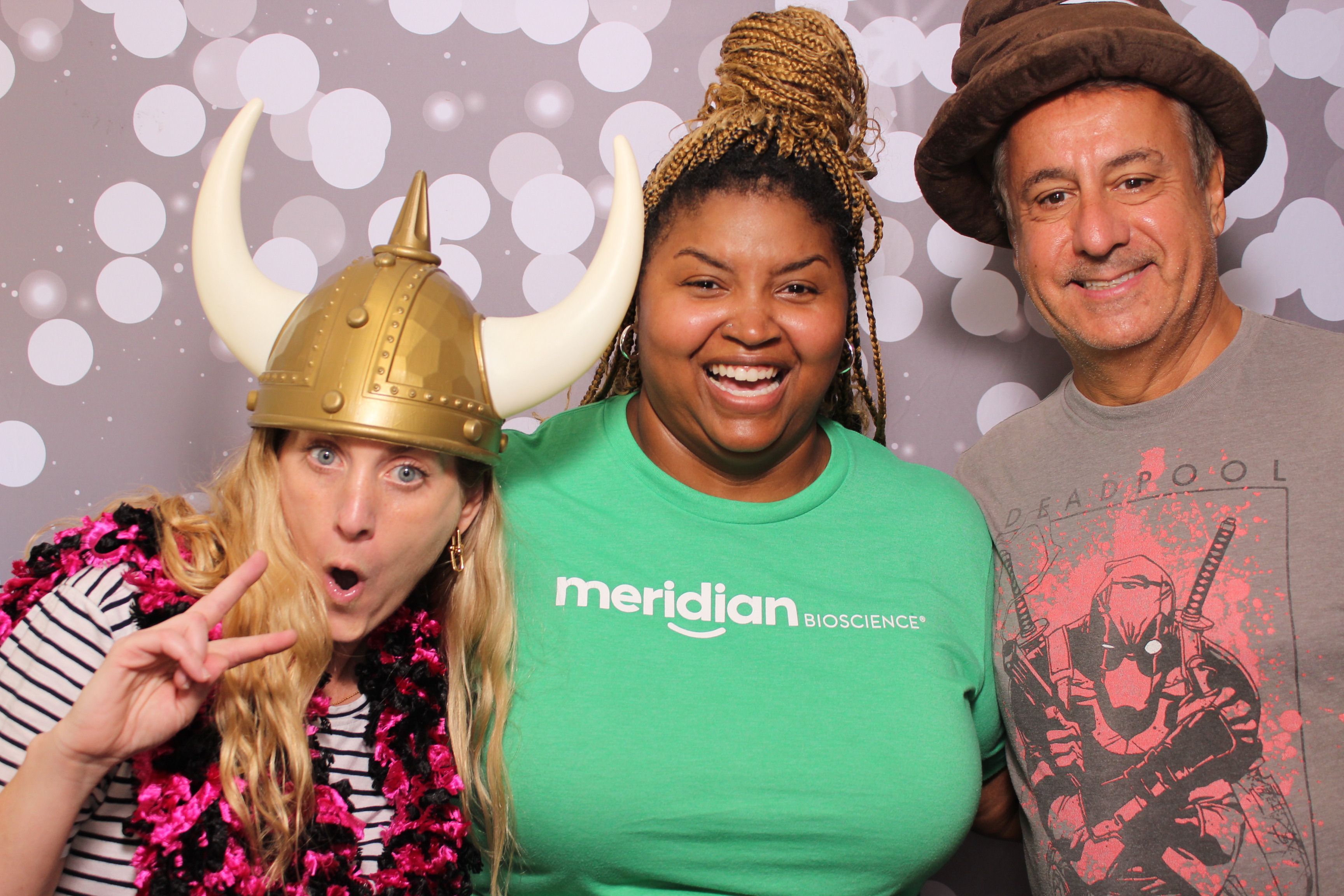 Meridian Bioscience | View more photos from the event at gallery.photoboothcincy.com/u/PhotoBoothCincy/Meridian-Bioscience