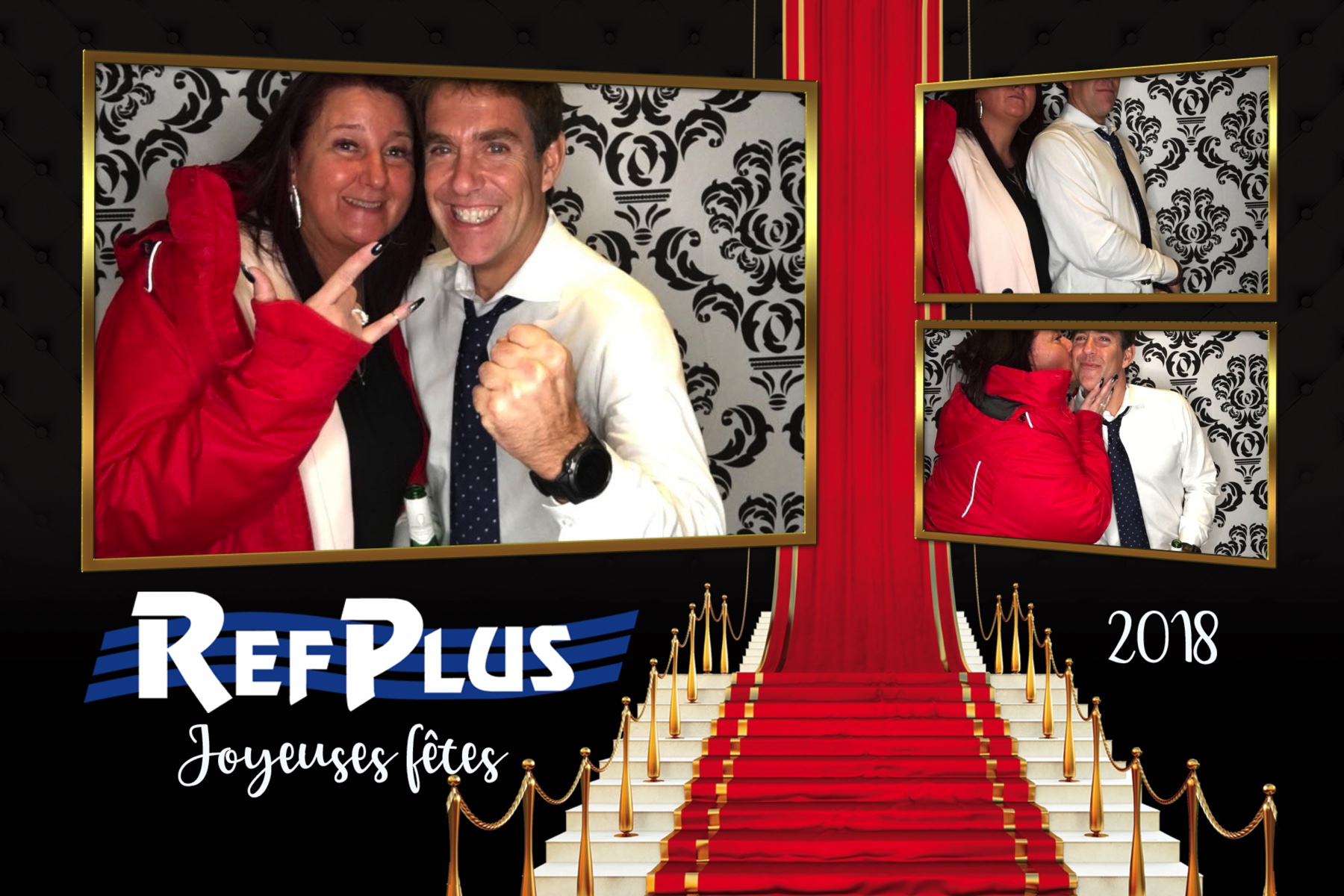 Party Noël Ref Plus  | View more photos from the event at album.pbooth.red/u/Photobooth-RED/Party-Noël-Ref-Plus