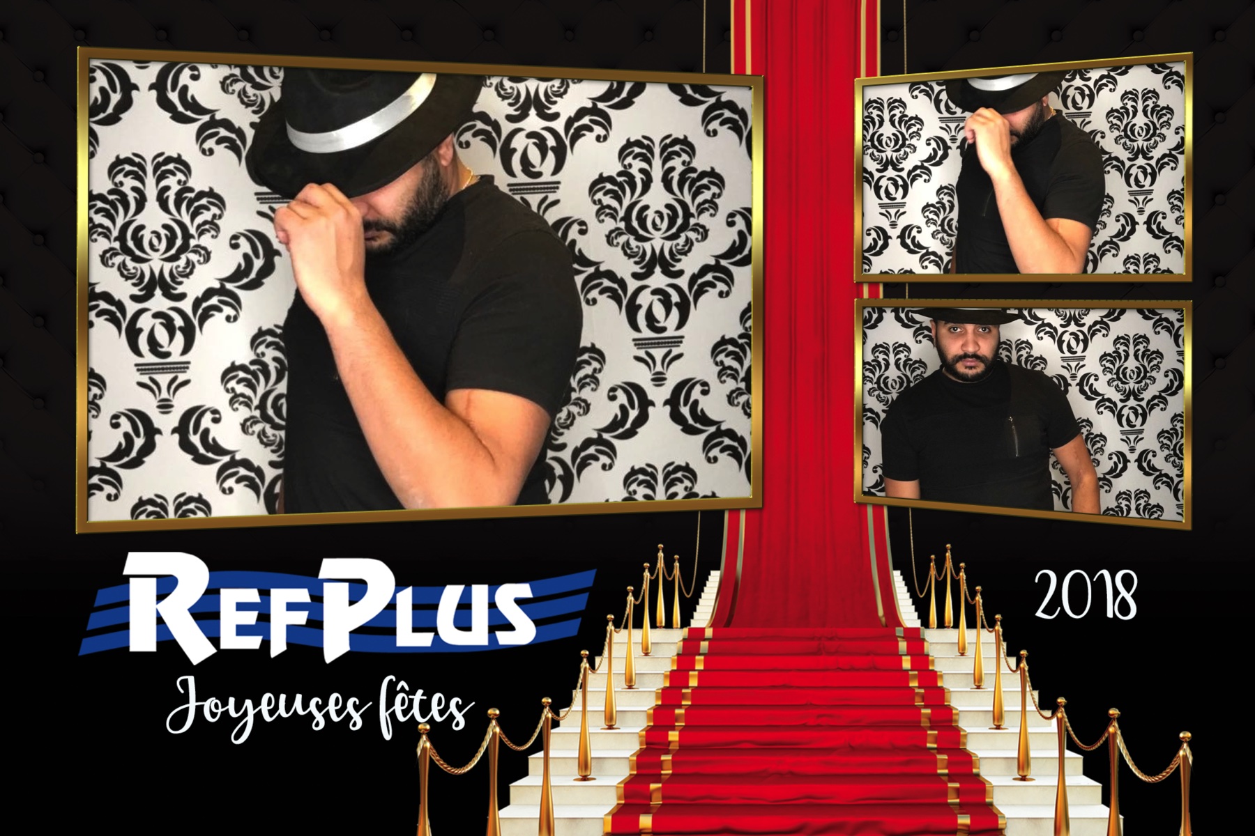 Party Noël Ref Plus  | View more photos from the event at album.pbooth.red/u/Photobooth-RED/Party-Noël-Ref-Plus