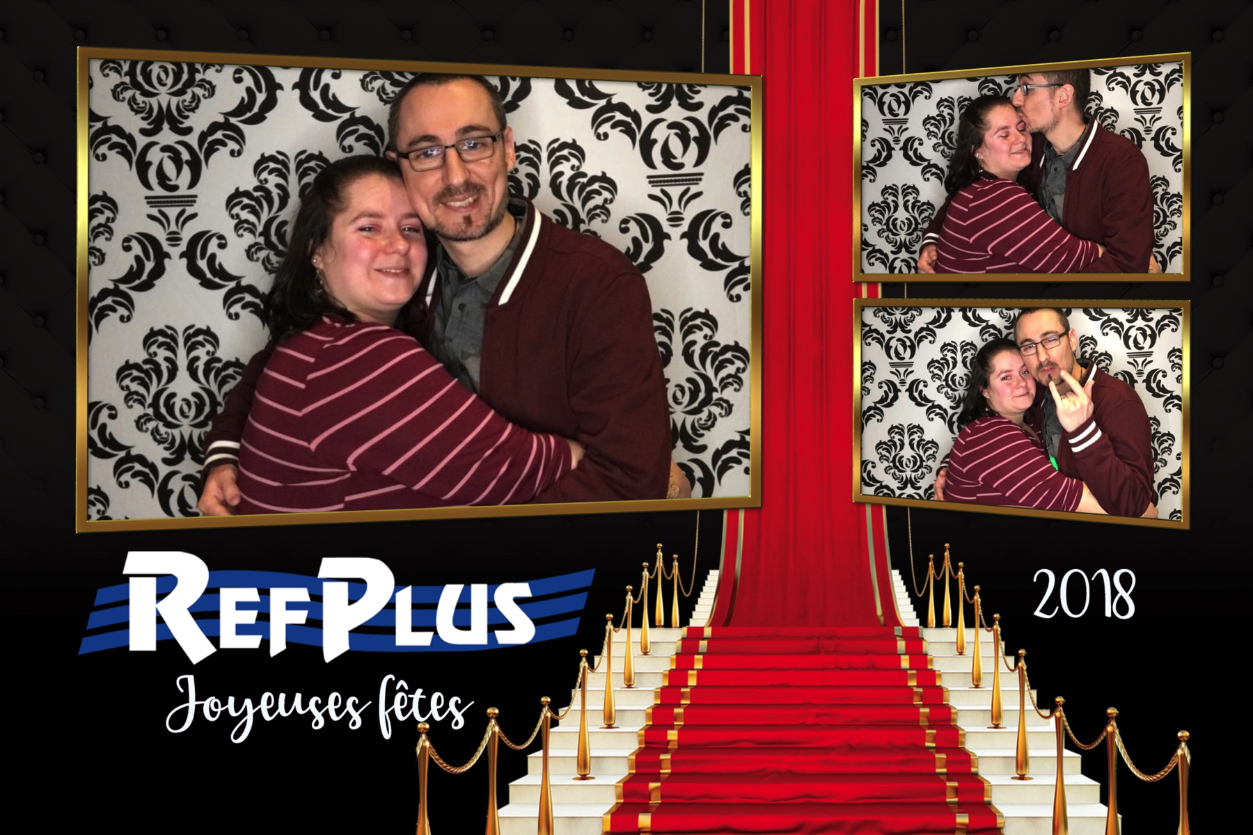 Party Noël Ref Plus  | View more photos from the event at album.pbooth.red/u/Photobooth-RED/Party-Noël-Ref-Plus