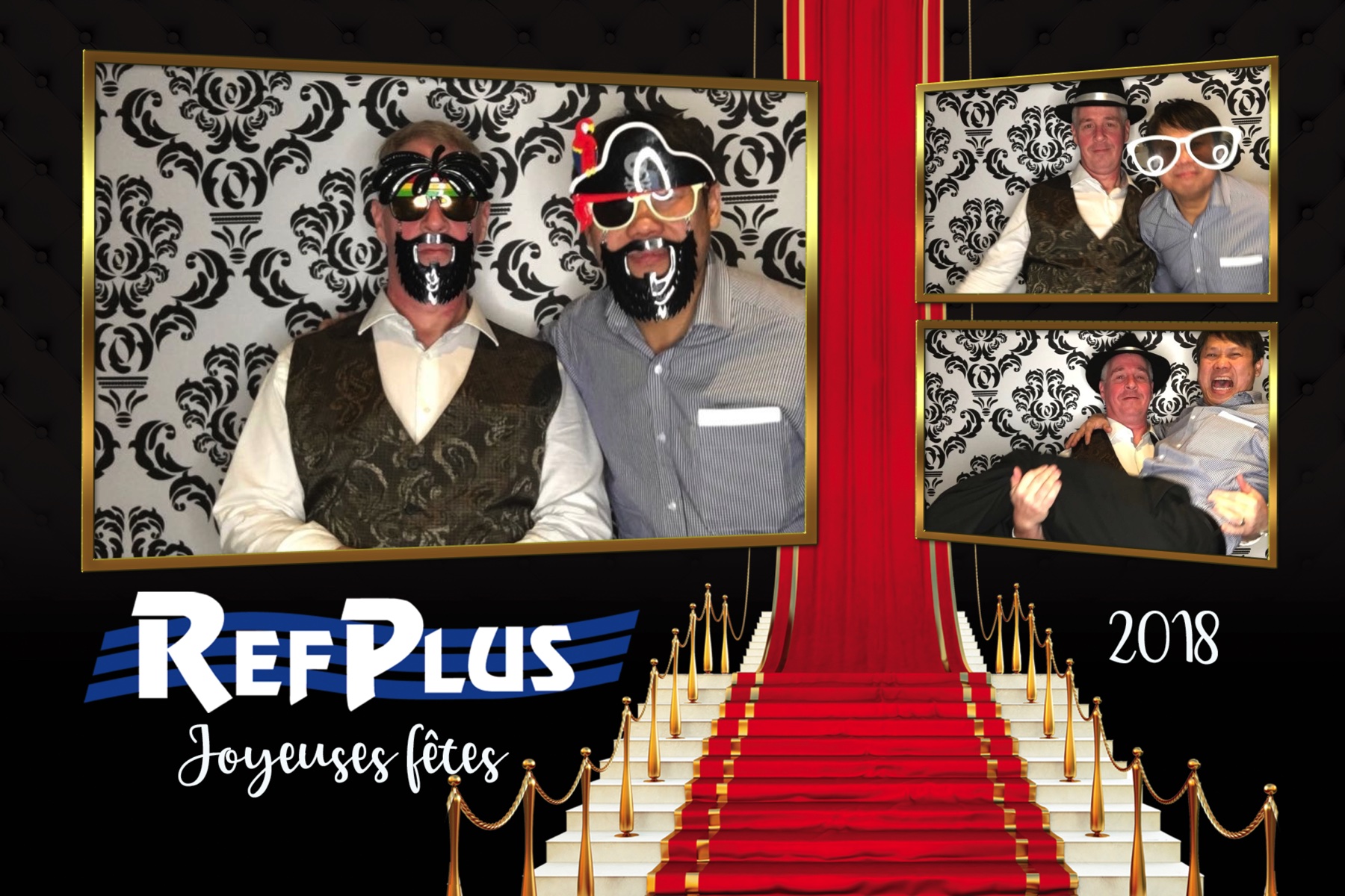 Party Noël Ref Plus  | View more photos from the event at album.pbooth.red/u/Photobooth-RED/Party-Noël-Ref-Plus