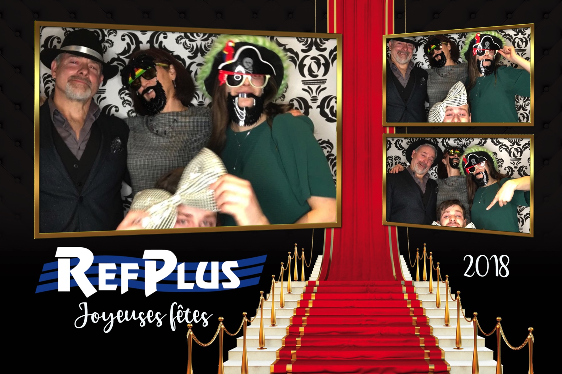 Party Noël Ref Plus  | View more photos from the event at album.pbooth.red/u/Photobooth-RED/Party-Noël-Ref-Plus