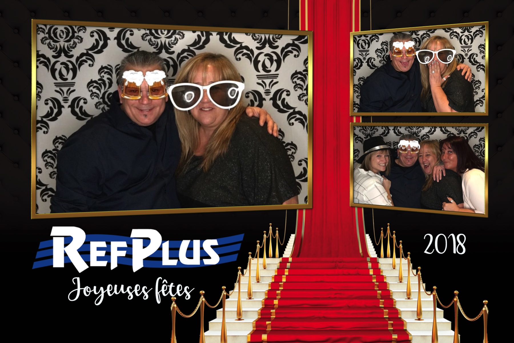 Party Noël Ref Plus  | View more photos from the event at album.pbooth.red/u/Photobooth-RED/Party-Noël-Ref-Plus