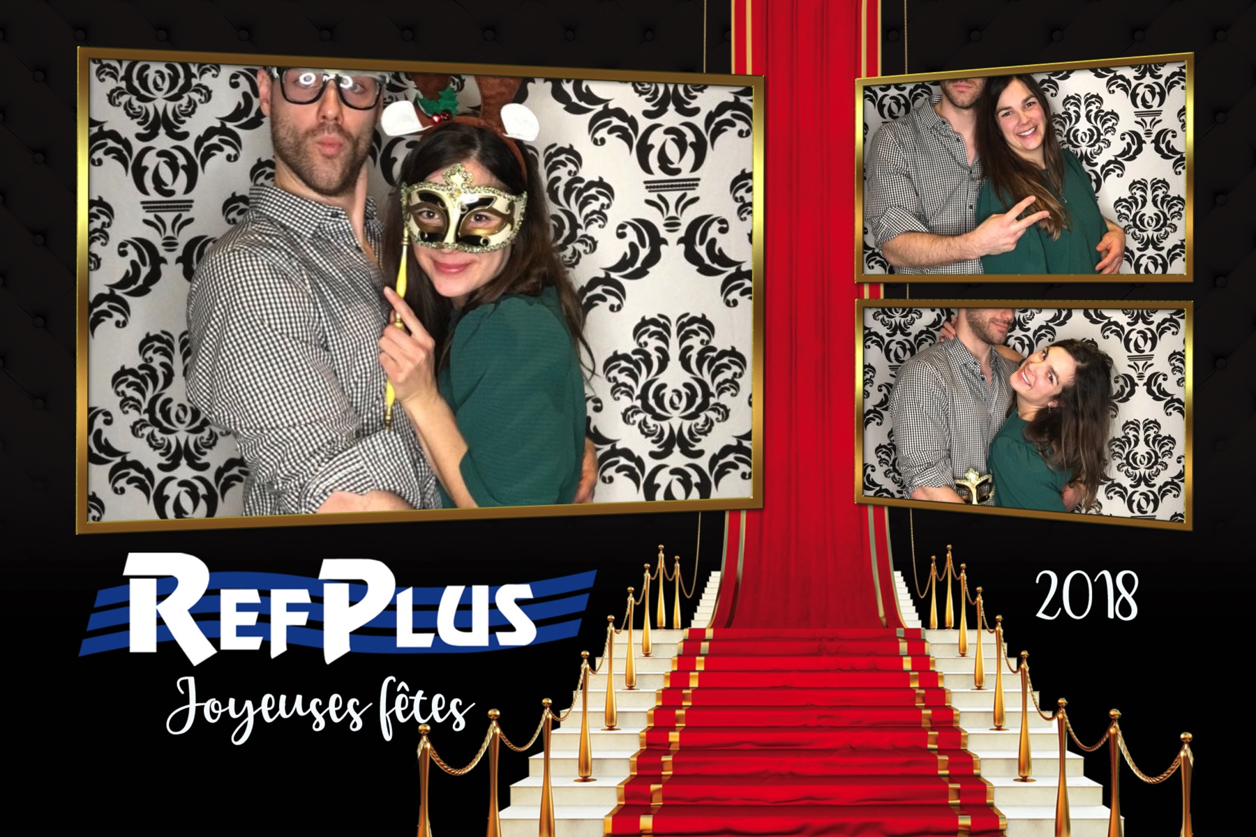 Party Noël Ref Plus  | View more photos from the event at album.pbooth.red/u/Photobooth-RED/Party-Noël-Ref-Plus