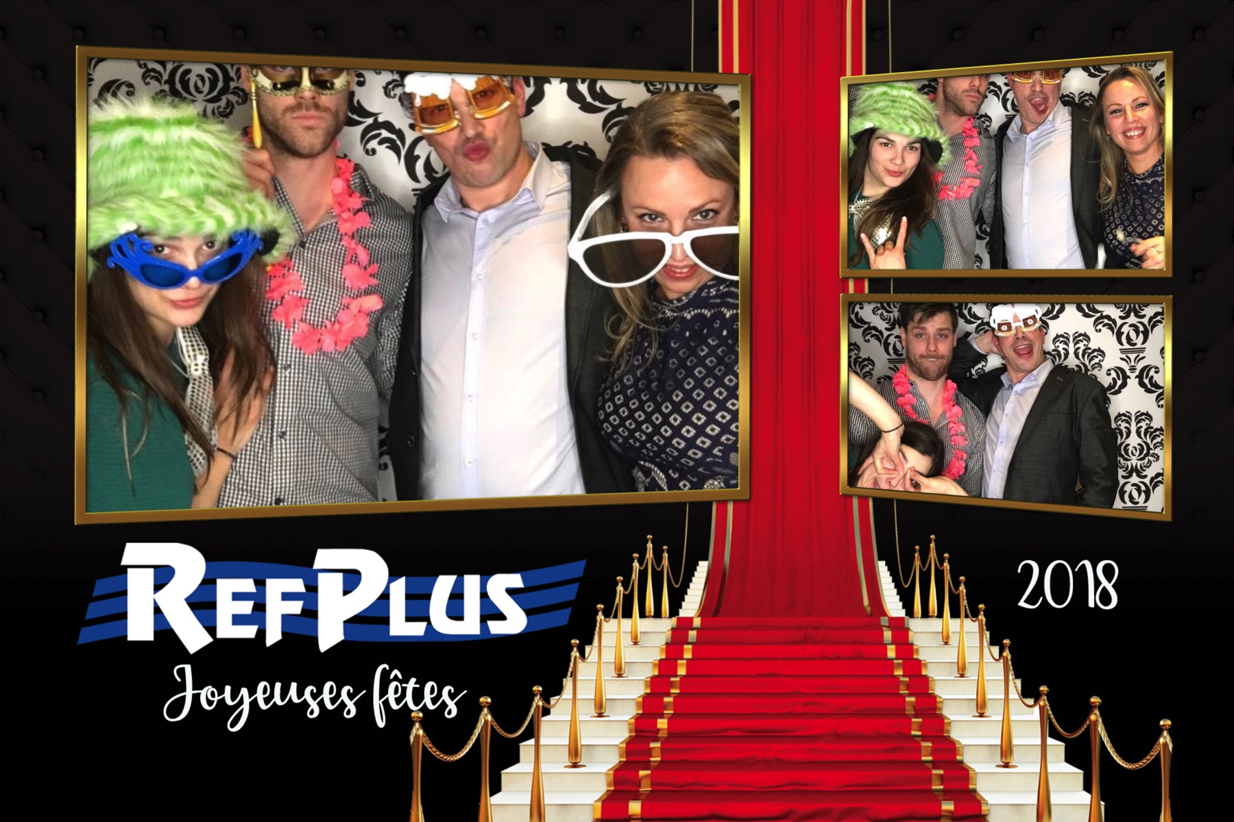 Party Noël Ref Plus  | View more photos from the event at album.pbooth.red/u/Photobooth-RED/Party-Noël-Ref-Plus