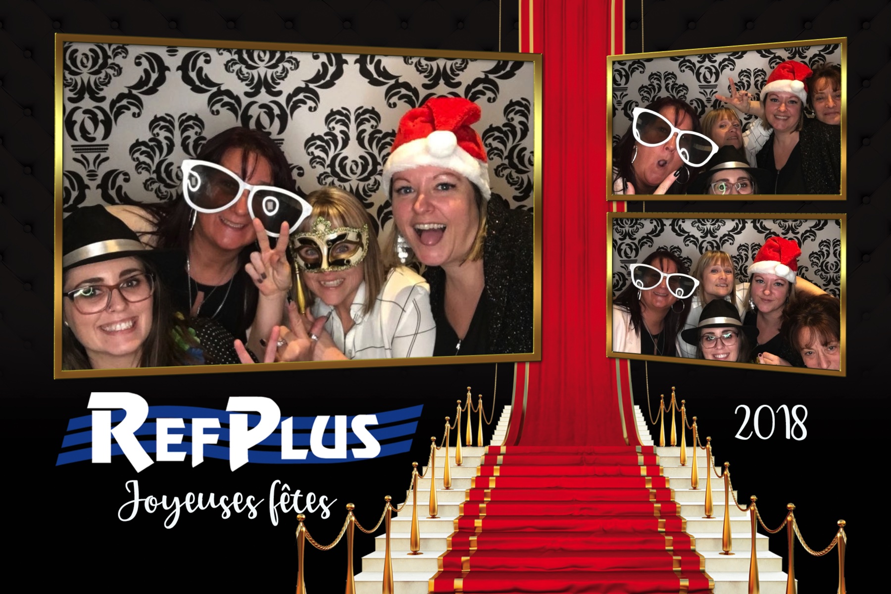 Party Noël Ref Plus  | View more photos from the event at album.pbooth.red/u/Photobooth-RED/Party-Noël-Ref-Plus