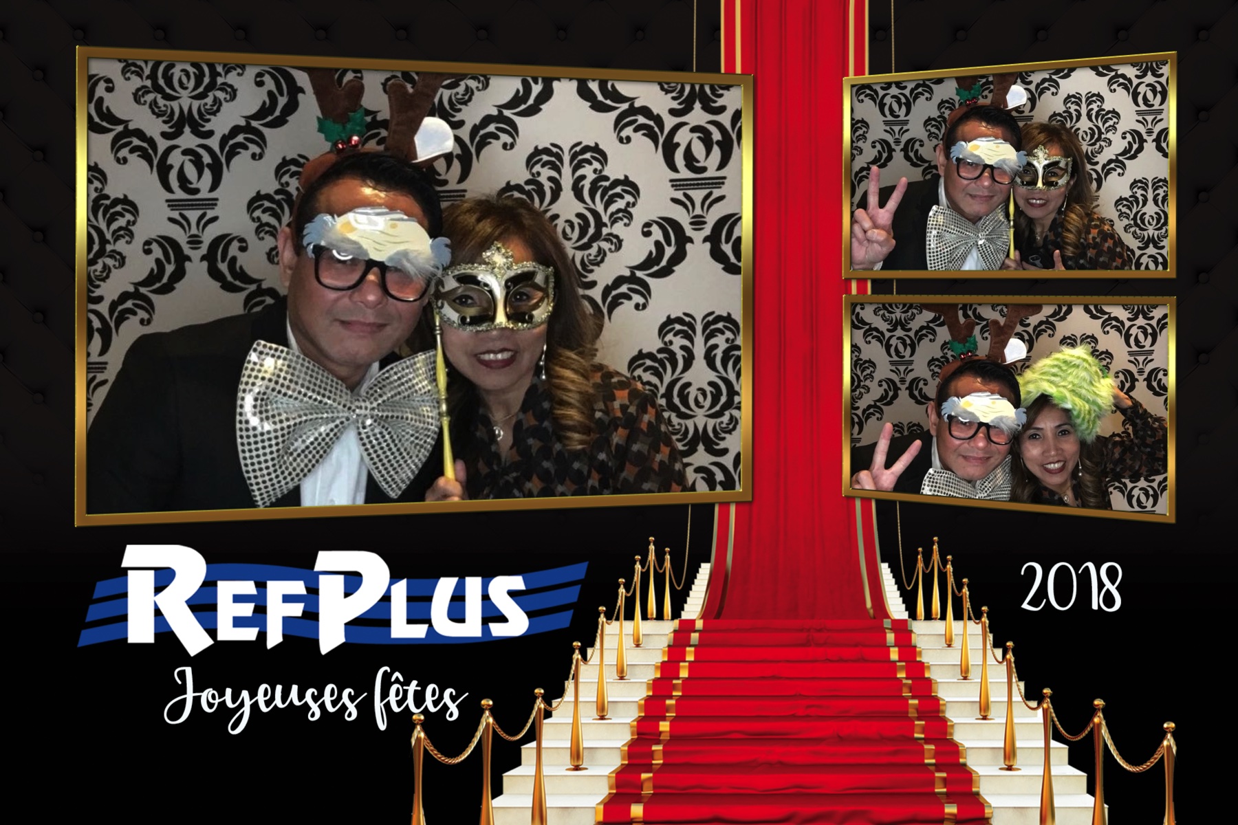 Party Noël Ref Plus  | View more photos from the event at album.pbooth.red/u/Photobooth-RED/Party-Noël-Ref-Plus