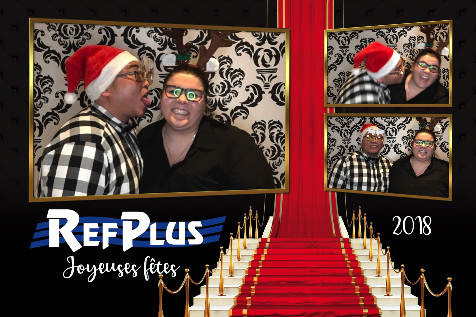 Party Noël Ref Plus  | View more photos from the event at album.pbooth.red/u/Photobooth-RED/Party-Noël-Ref-Plus