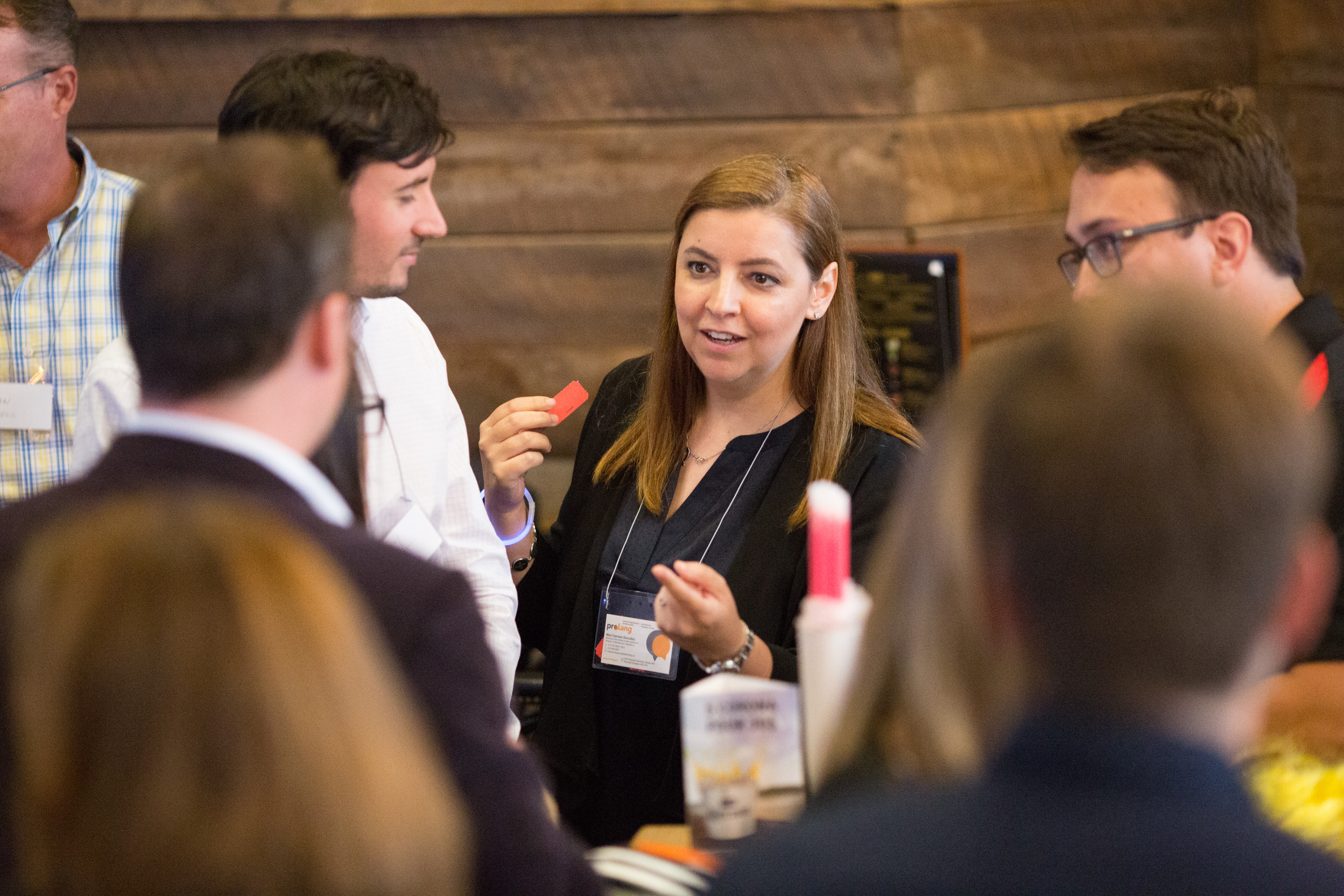 5@7 - Conférence-réseautage  | View more photos from the event at album.pbooth.red/u/Photobooth-RED/57-Conférence-réseautage