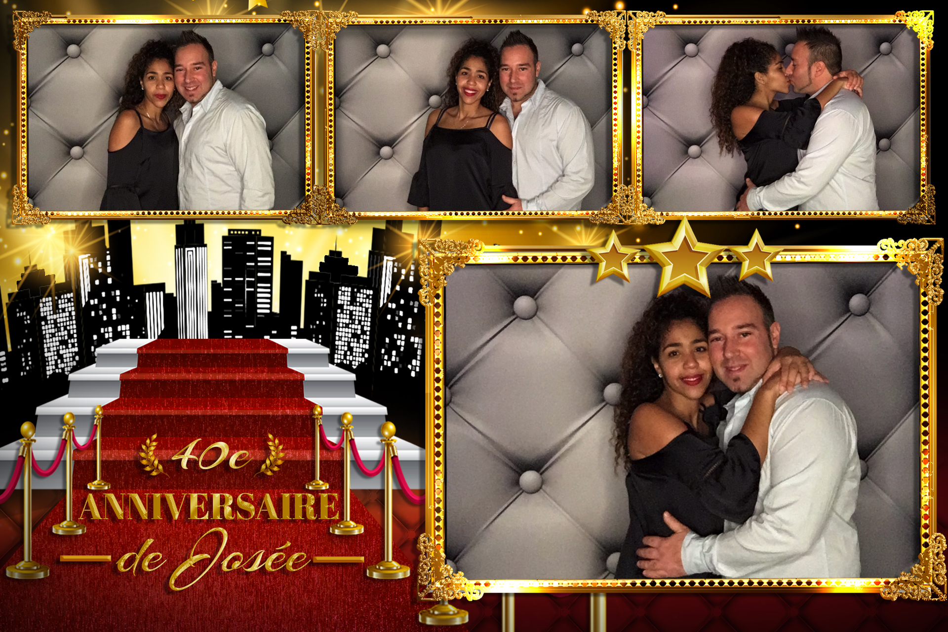 Fête à Josée 40 ans | View more photos from the event at album.pbooth.red/u/Photobooth-RED/Fête-à-Josée-40-ans