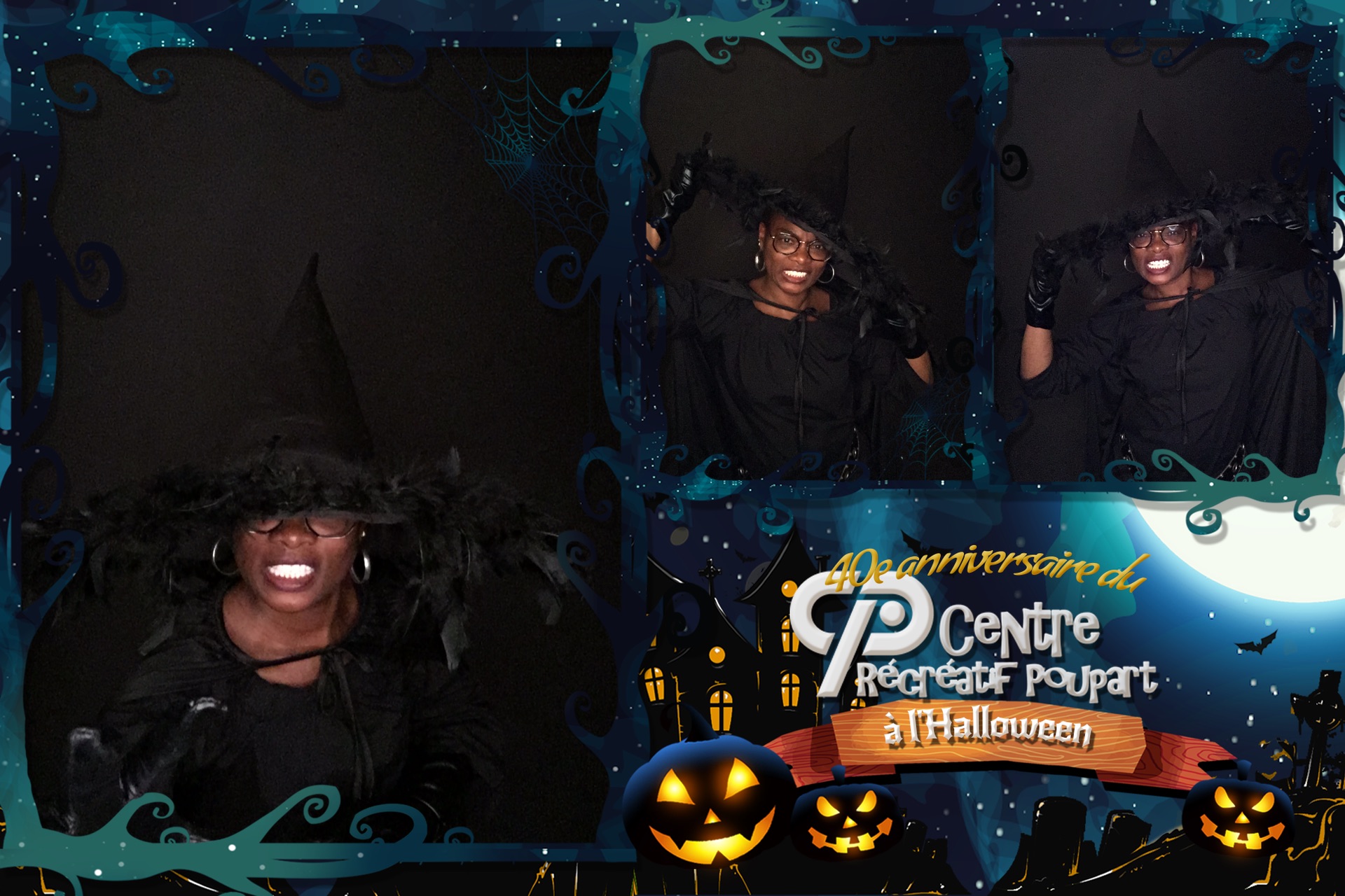 Halloween au Centre récréatif Poupart | View more photos from the event at album.pbooth.red/u/Photobooth-RED/Halloween-au-Centre-récréatif-Poupart