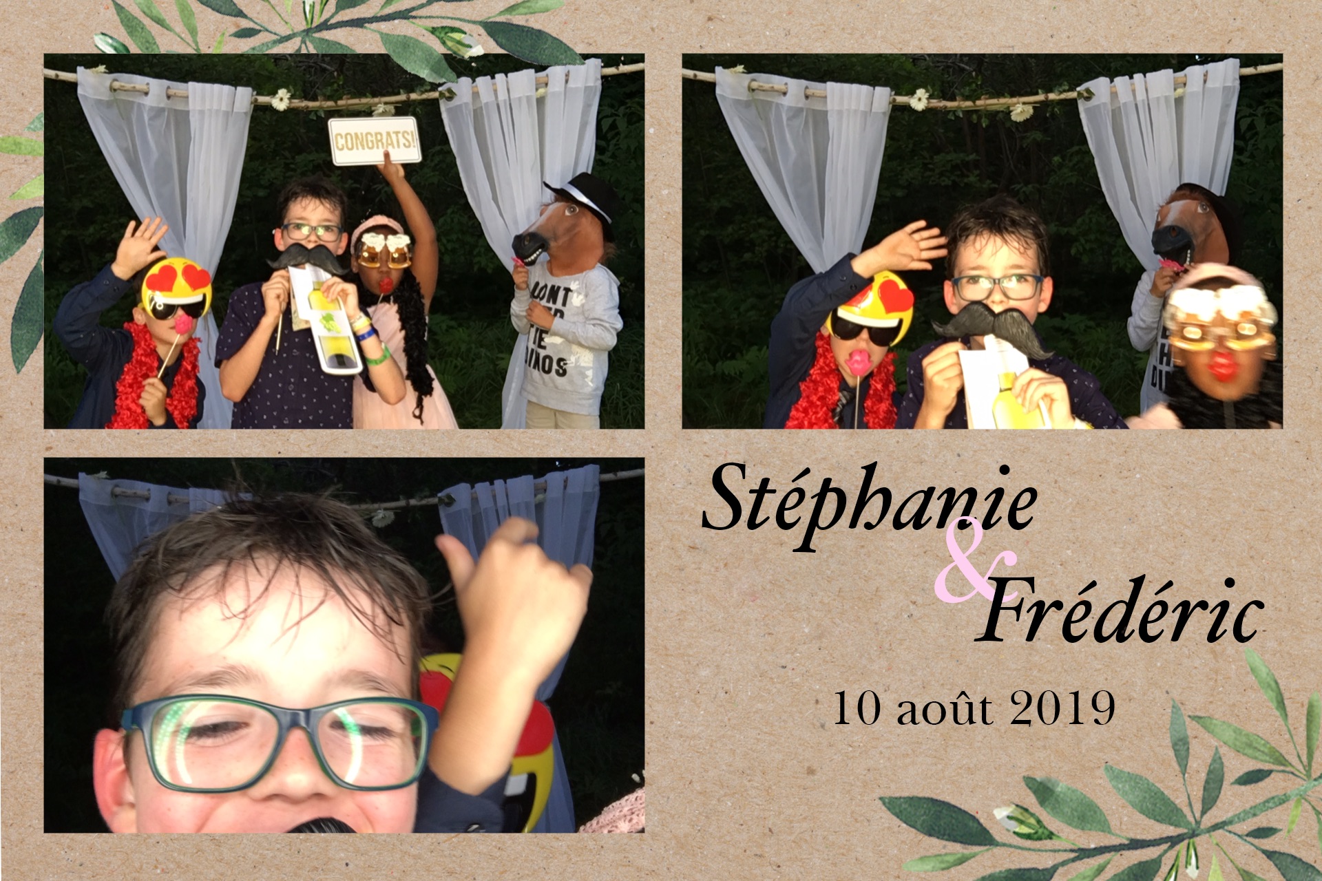 Mariage Stéphanie et Frederic | View more photos from the event at album.pbooth.red/u/Photobooth-RED/Mariage-Stéphanie-et-Frederic