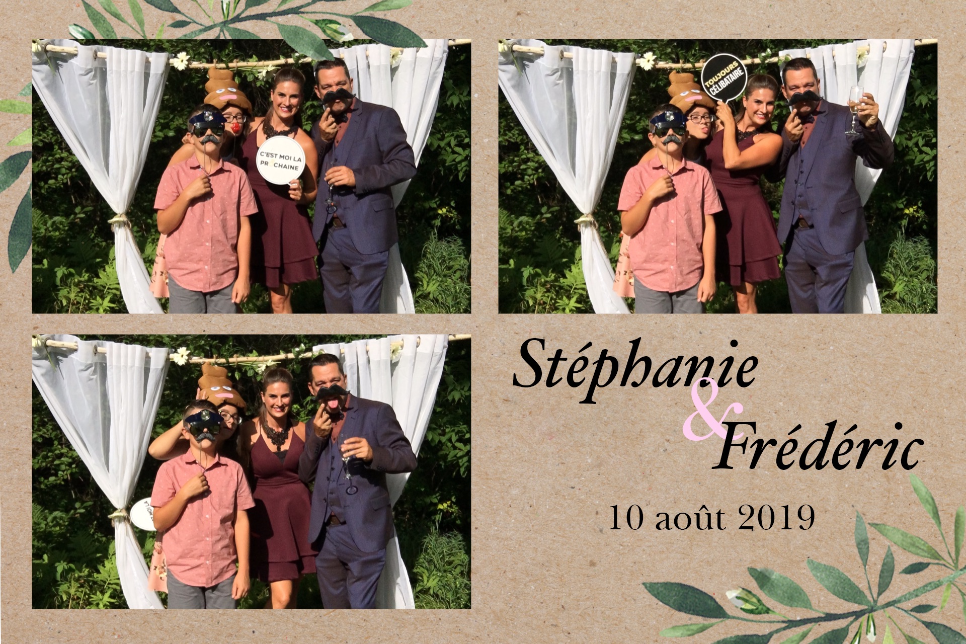 Mariage Stéphanie et Frederic | View more photos from the event at album.pbooth.red/u/Photobooth-RED/Mariage-Stéphanie-et-Frederic