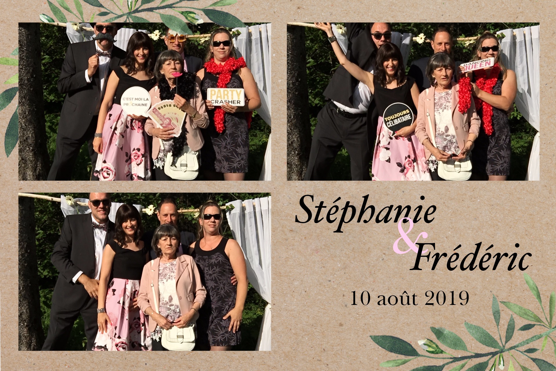 Mariage Stéphanie et Frederic | View more photos from the event at album.pbooth.red/u/Photobooth-RED/Mariage-Stéphanie-et-Frederic