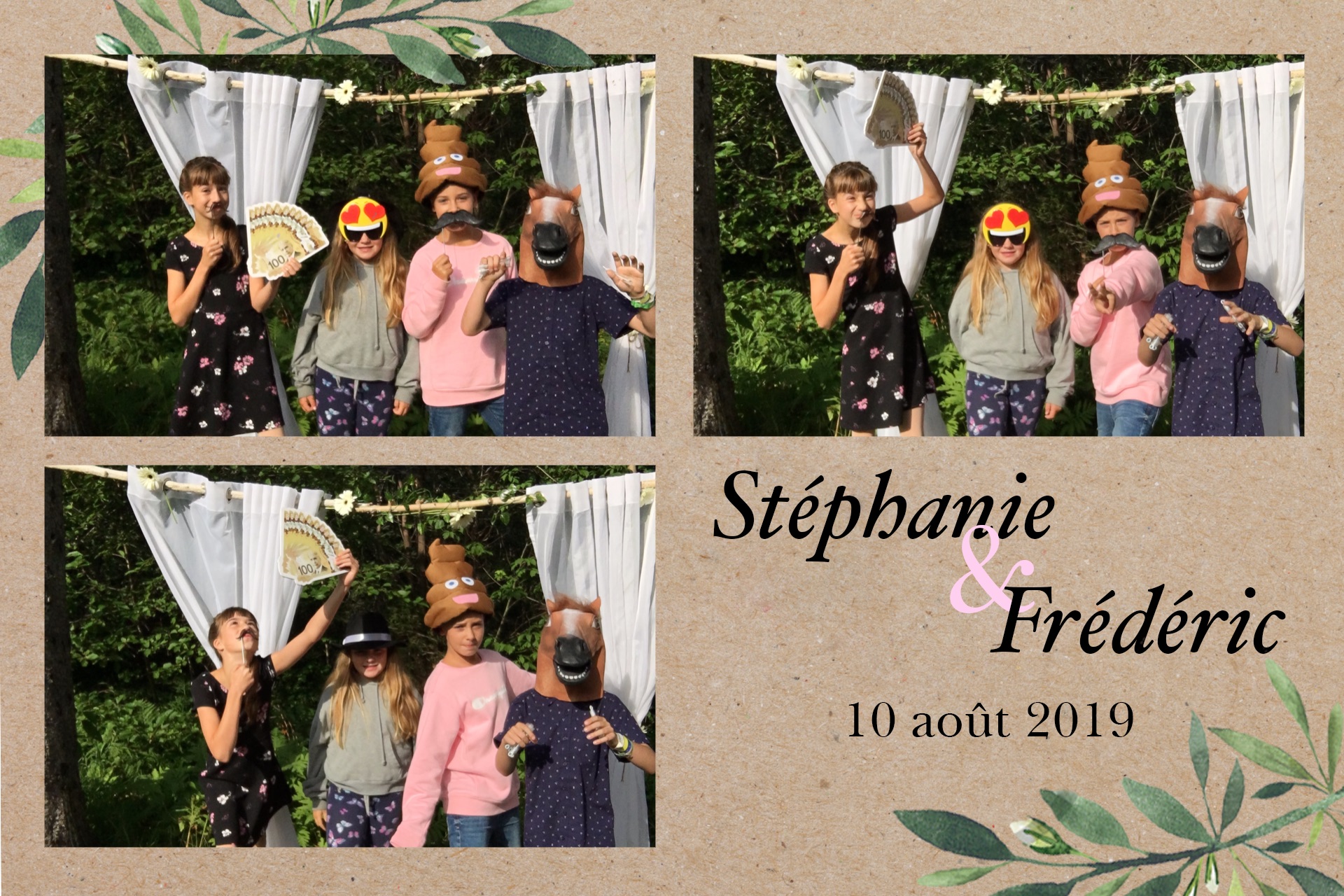 Mariage Stéphanie et Frederic | View more photos from the event at album.pbooth.red/u/Photobooth-RED/Mariage-Stéphanie-et-Frederic