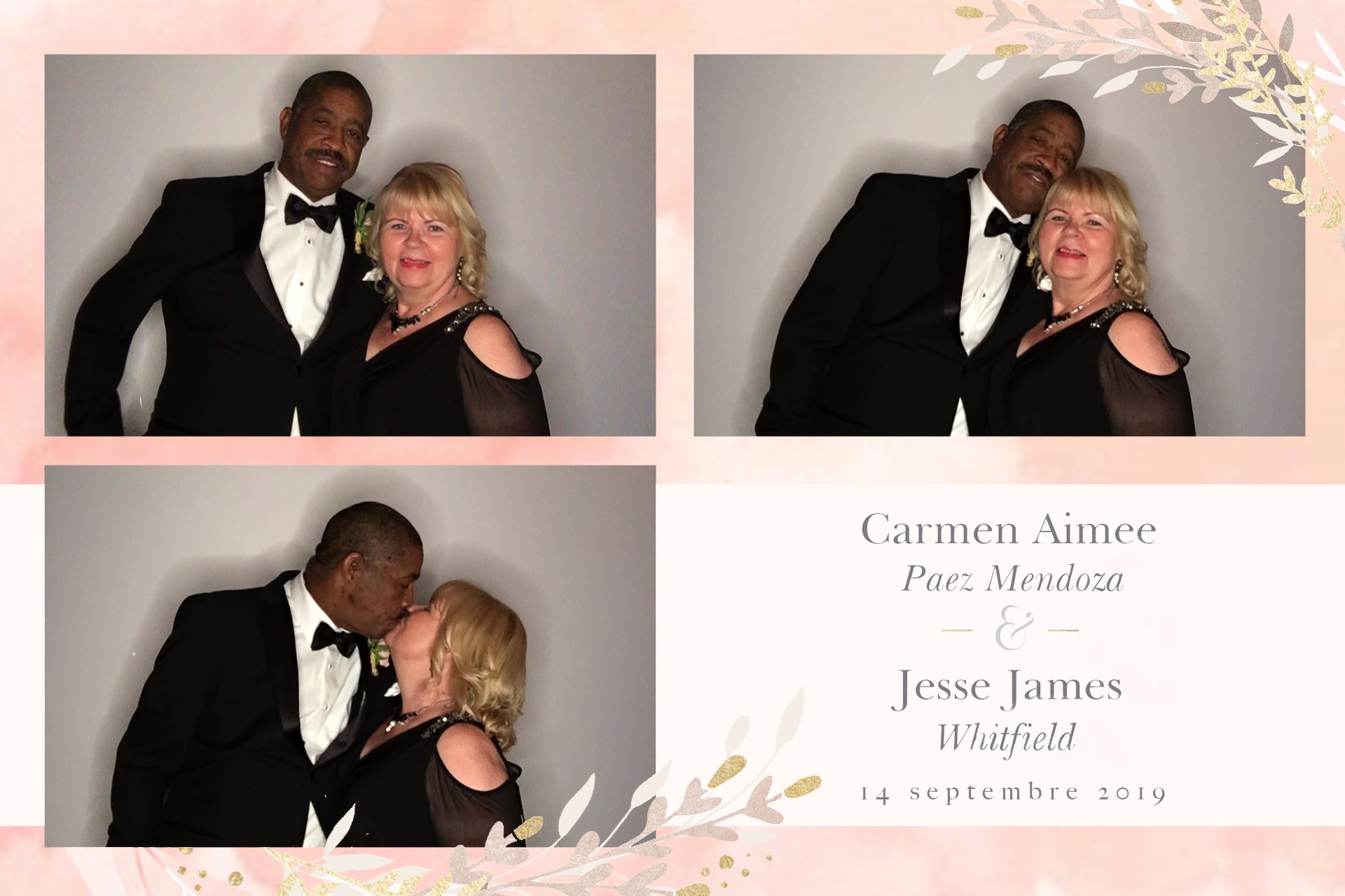 Mariage de Carmen et Jesse | View more photos from the event at album.pbooth.red/u/Photobooth-RED/Mariage-de-Carmen-et-Jesse