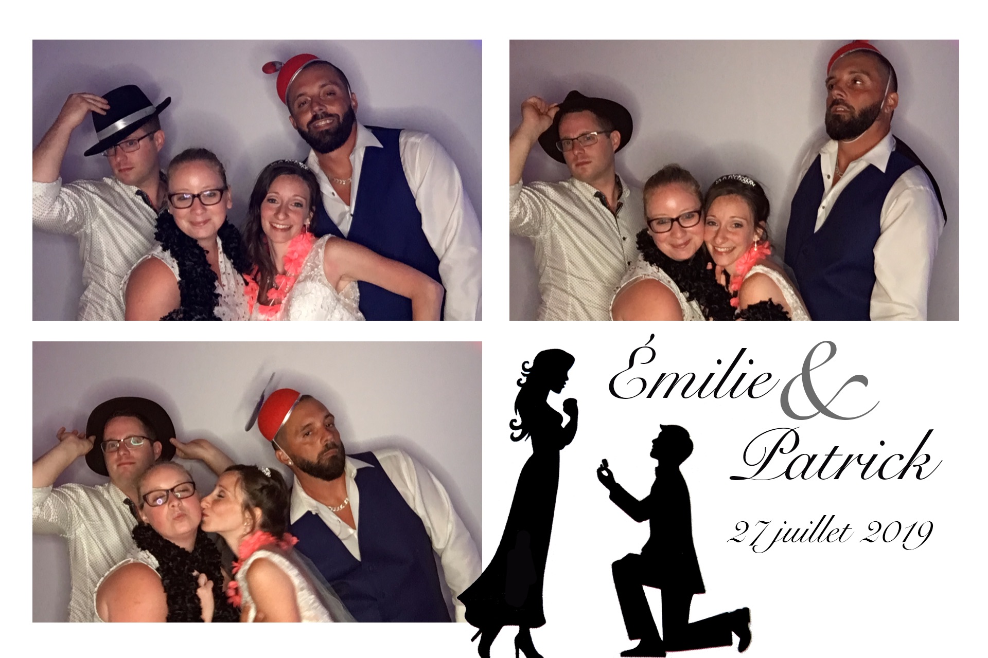 Mariage de Émilie et Patrick | View more photos from the event at album.pbooth.red/u/Photobooth-RED/Mariage-de-Émilie-et-Patrick