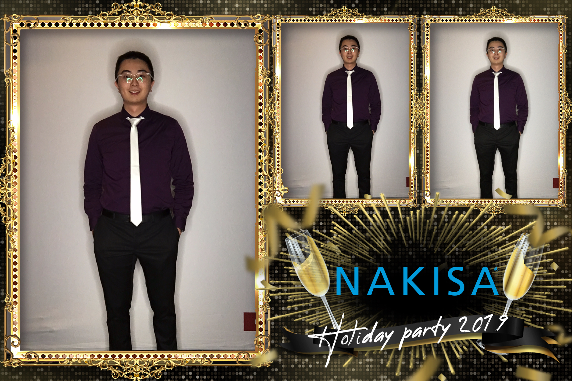 Party de Noel - Nakisa | View more photos from the event at album.pbooth.red/u/Photobooth-RED/Party-de-Noel-Nakisa