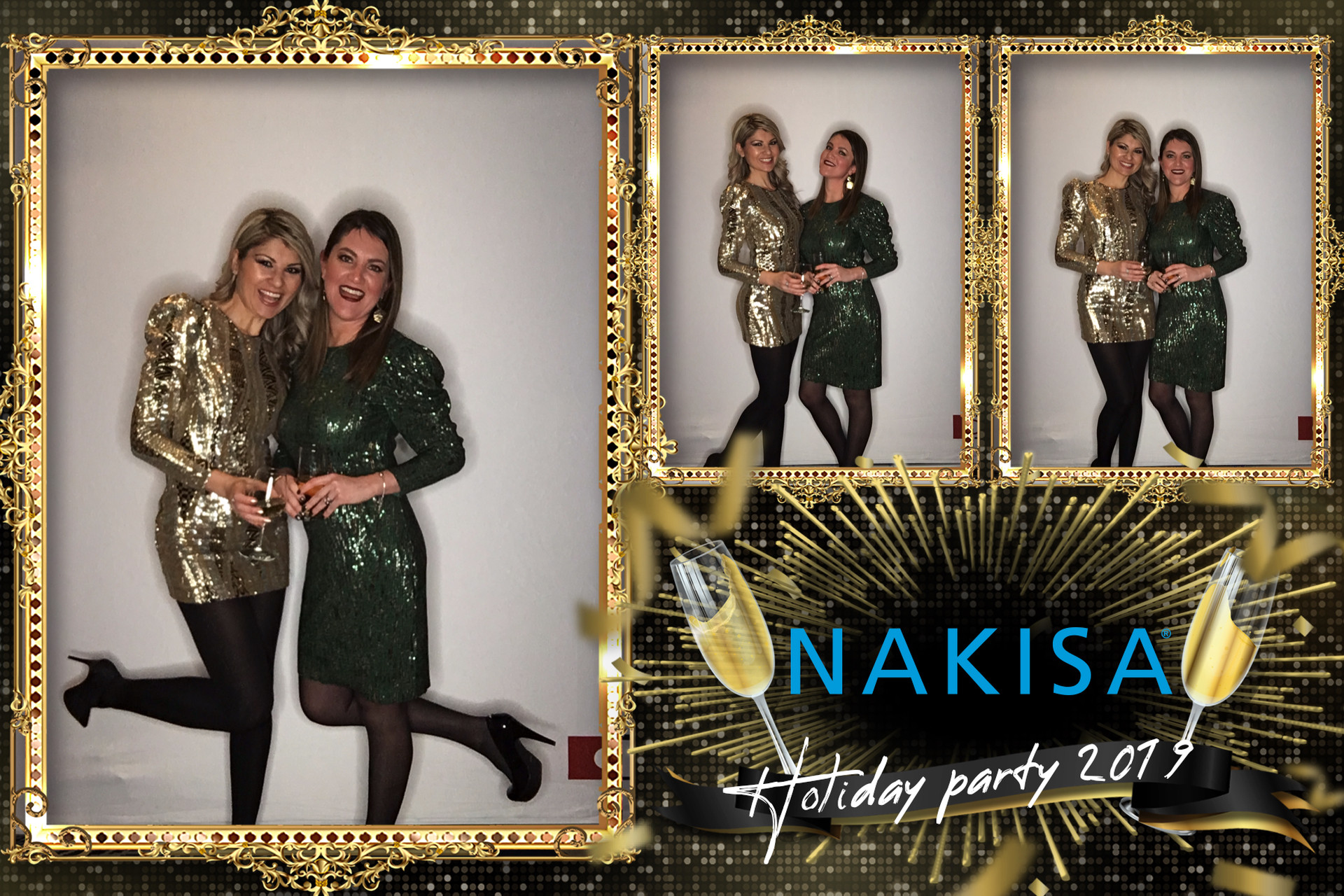 Party de Noel - Nakisa | View more photos from the event at album.pbooth.red/u/Photobooth-RED/Party-de-Noel-Nakisa