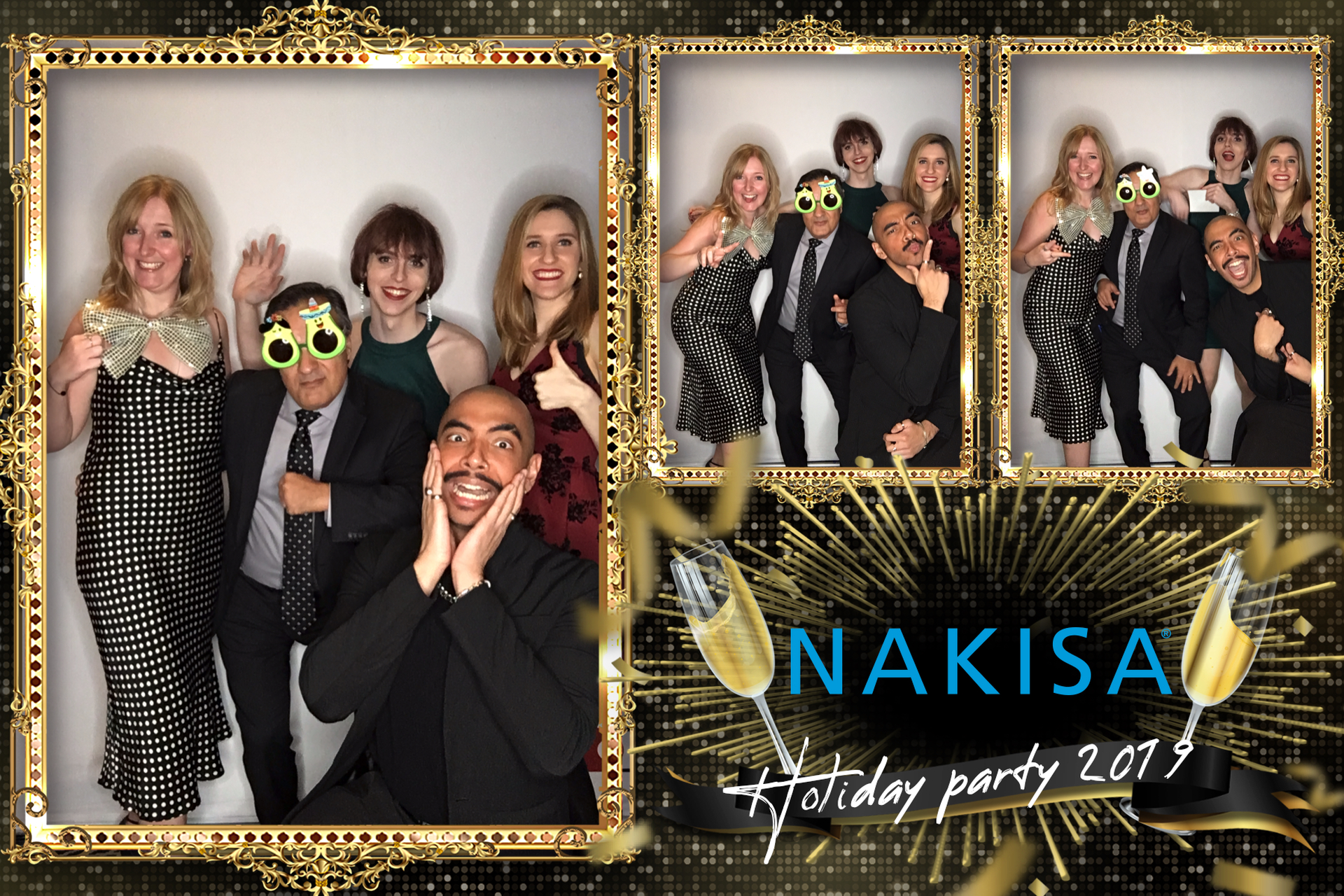 Party de Noel - Nakisa | View more photos from the event at album.pbooth.red/u/Photobooth-RED/Party-de-Noel-Nakisa