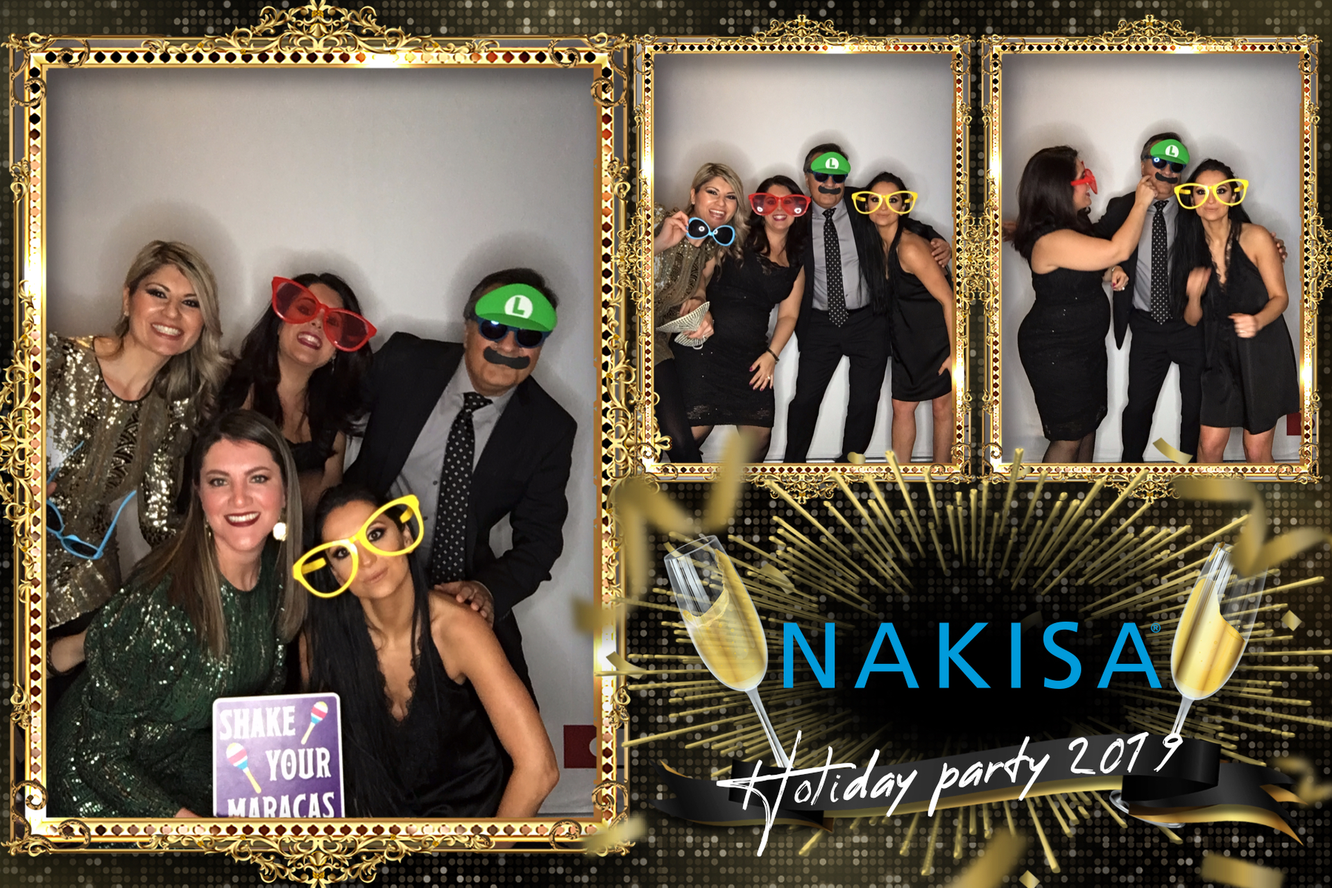 Party de Noel - Nakisa | View more photos from the event at album.pbooth.red/u/Photobooth-RED/Party-de-Noel-Nakisa