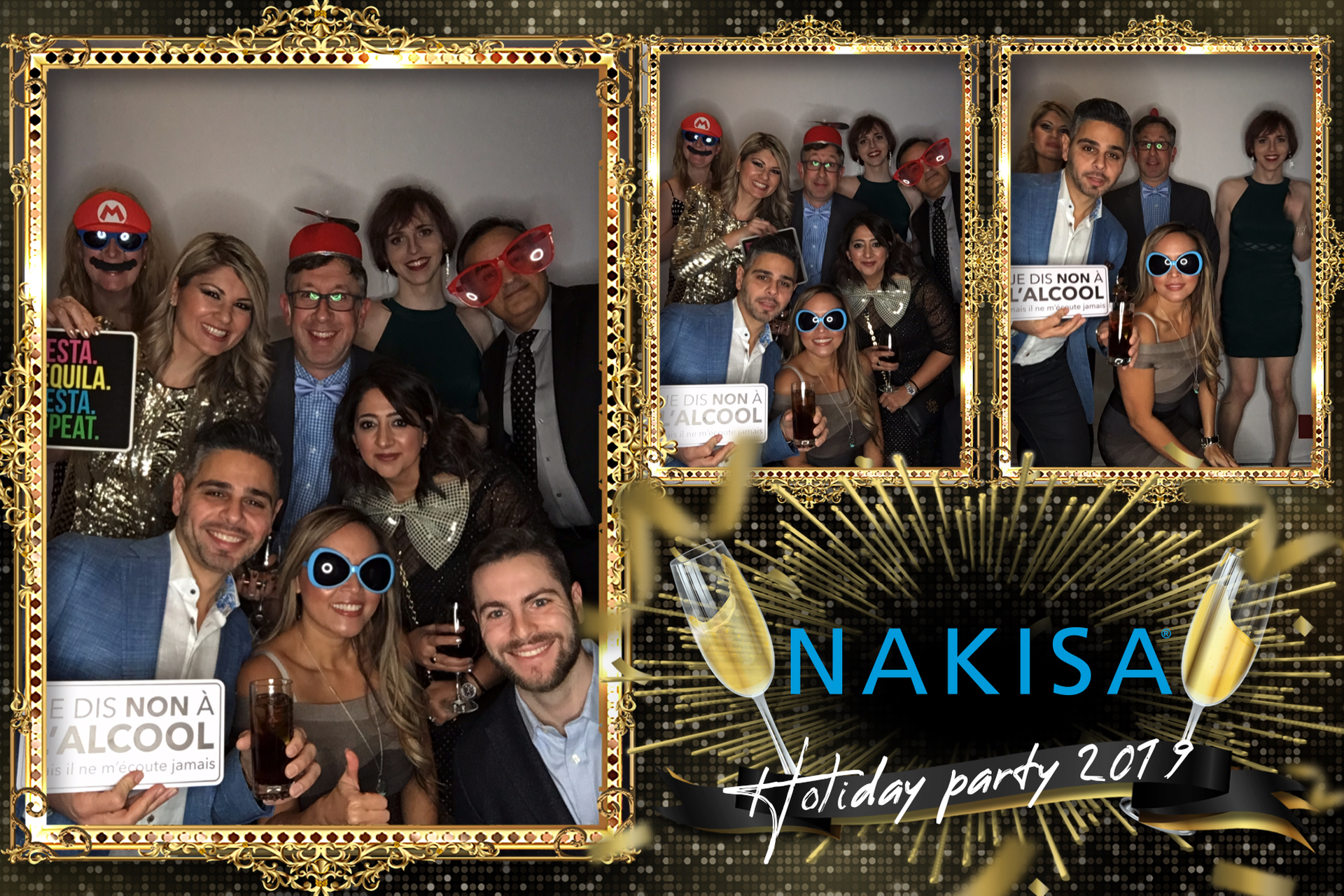 Party de Noel - Nakisa | View more photos from the event at album.pbooth.red/u/Photobooth-RED/Party-de-Noel-Nakisa
