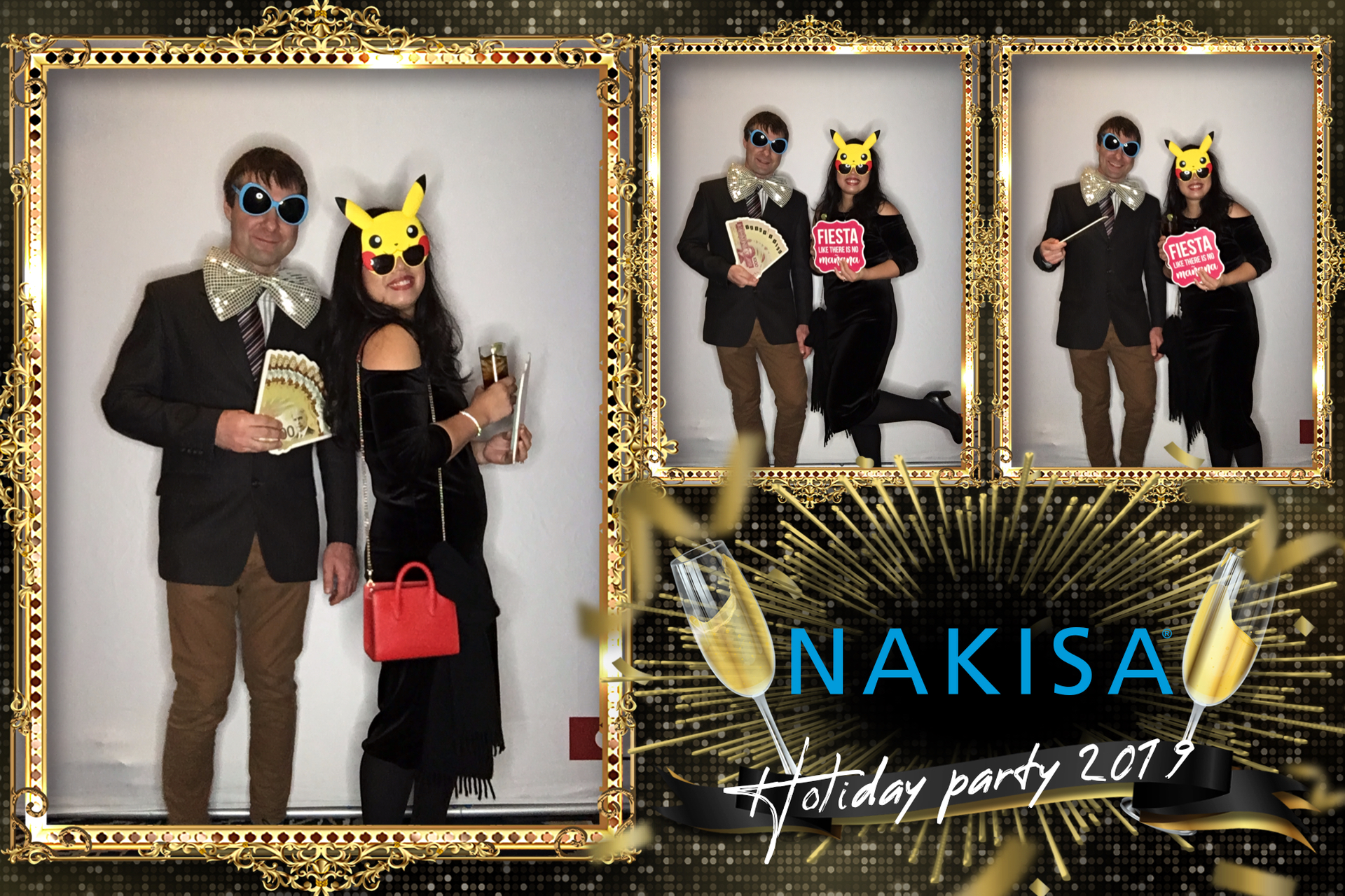 Party de Noel - Nakisa | View more photos from the event at album.pbooth.red/u/Photobooth-RED/Party-de-Noel-Nakisa