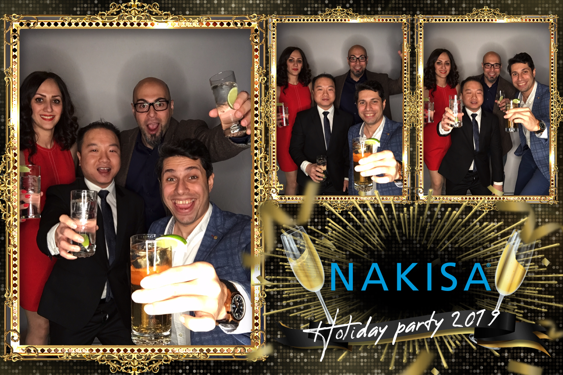 Party de Noel - Nakisa | View more photos from the event at album.pbooth.red/u/Photobooth-RED/Party-de-Noel-Nakisa