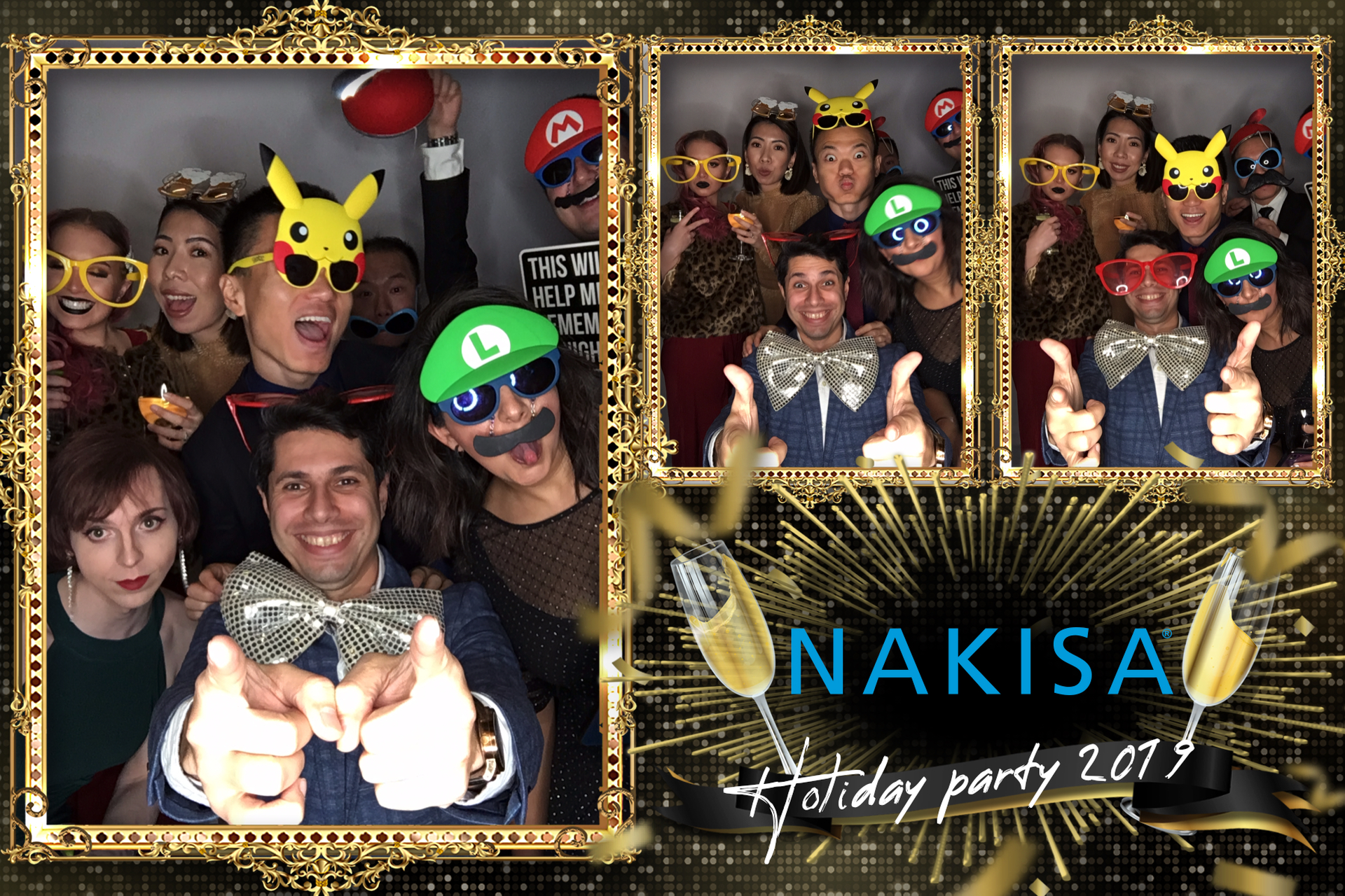 Party de Noel - Nakisa | View more photos from the event at album.pbooth.red/u/Photobooth-RED/Party-de-Noel-Nakisa