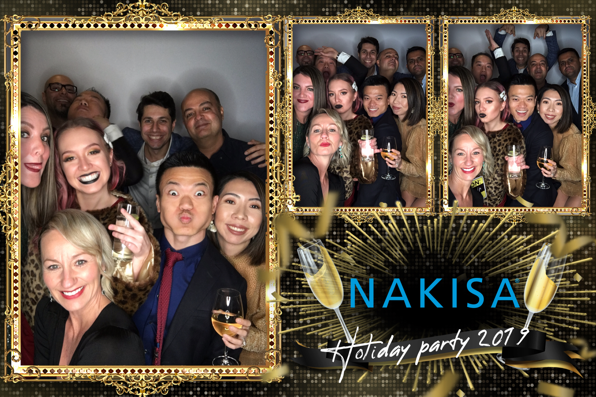 Party de Noel - Nakisa | View more photos from the event at album.pbooth.red/u/Photobooth-RED/Party-de-Noel-Nakisa