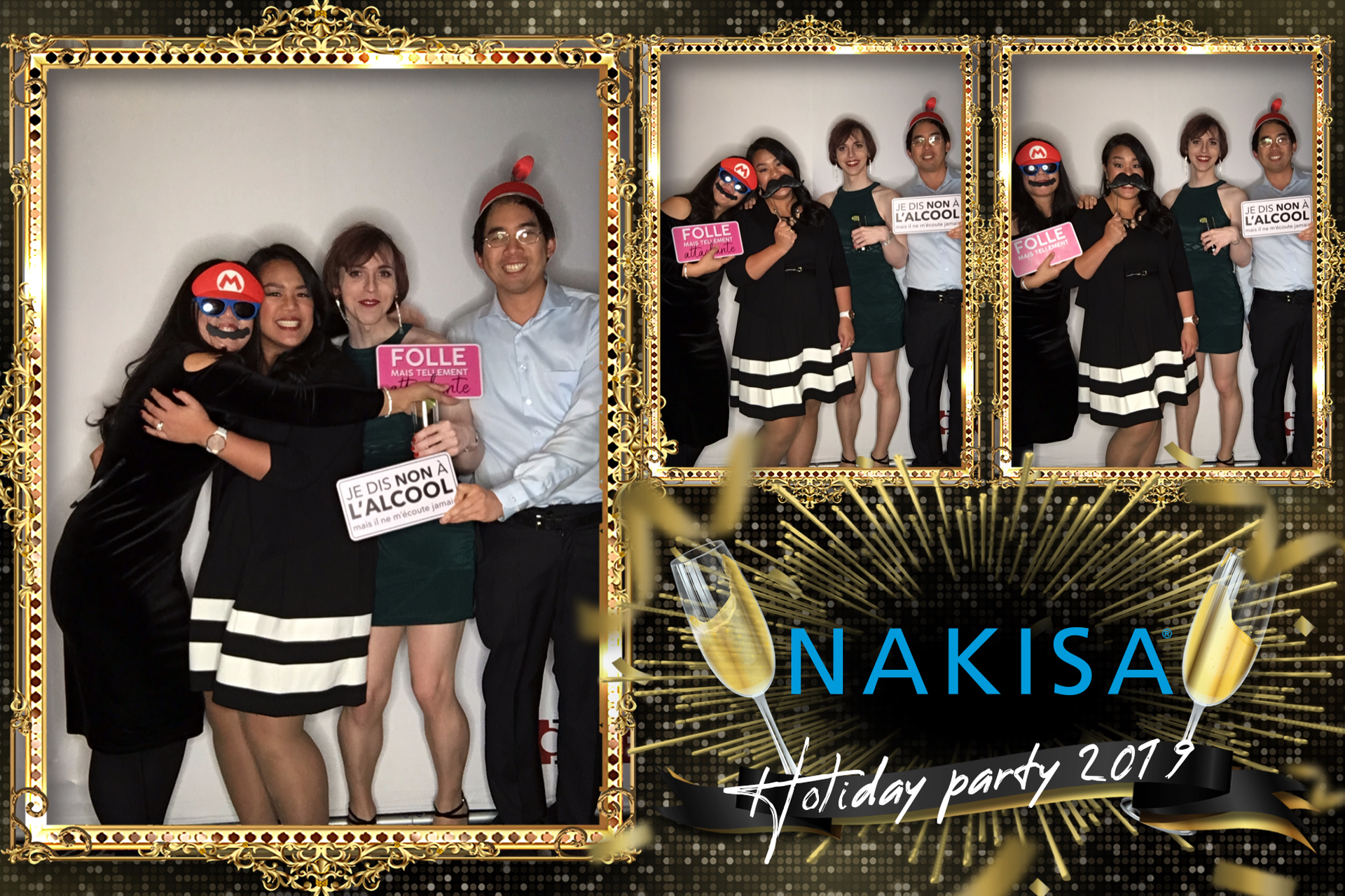 Party de Noel - Nakisa | View more photos from the event at album.pbooth.red/u/Photobooth-RED/Party-de-Noel-Nakisa