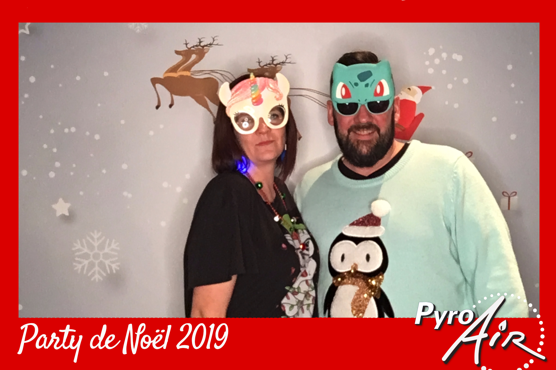 Party de Noel - PyroAir | View more photos from the event at album.pbooth.red/u/Photobooth-RED/Party-de-Noel-PyroAir