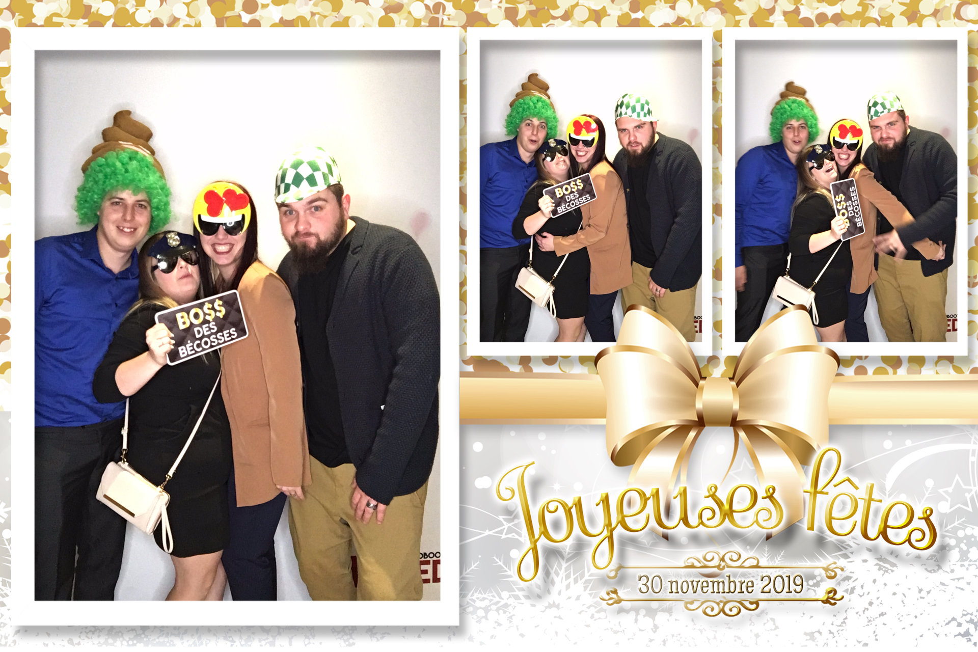 Party de Noël - Goodfellow | View more photos from the event at album.pbooth.red/u/Photobooth-RED/Party-de-Noël-Goodfellow