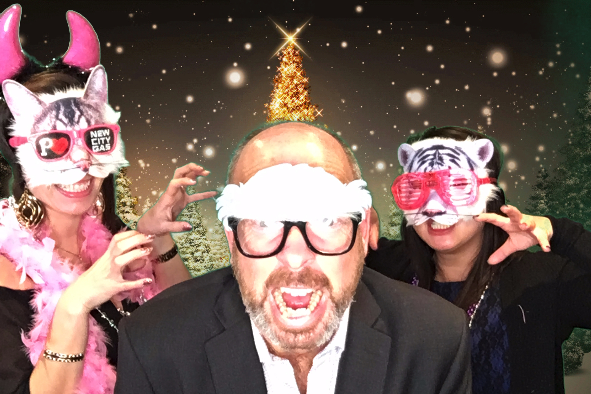 Party de Noël - Recyc-Québec | View more photos from the event at album.pbooth.red/u/Photobooth-RED/Party-de-Noël-Recyc-Québec