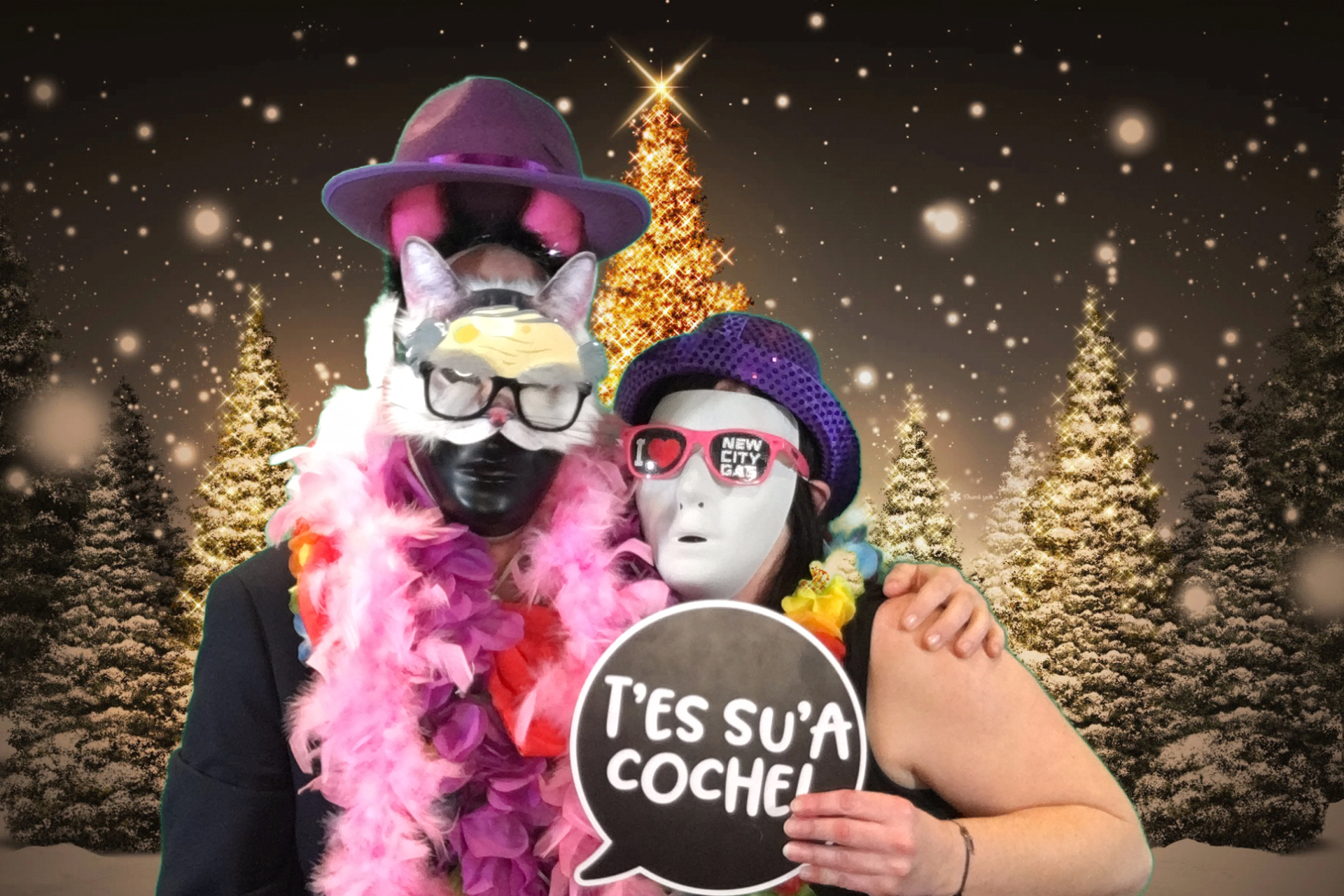 Party de Noël - Recyc-Québec | View more photos from the event at album.pbooth.red/u/Photobooth-RED/Party-de-Noël-Recyc-Québec