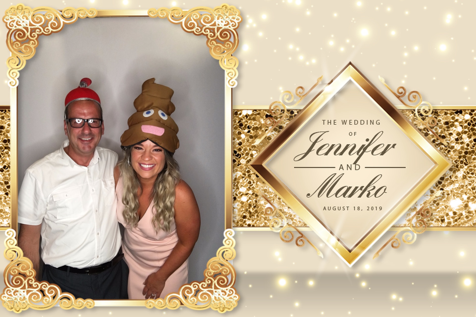 Wedding of Jennifer and Marko | View more photos from the event at album.pbooth.red/u/Photobooth-RED/Wedding-of-Jennifer-and-Marko