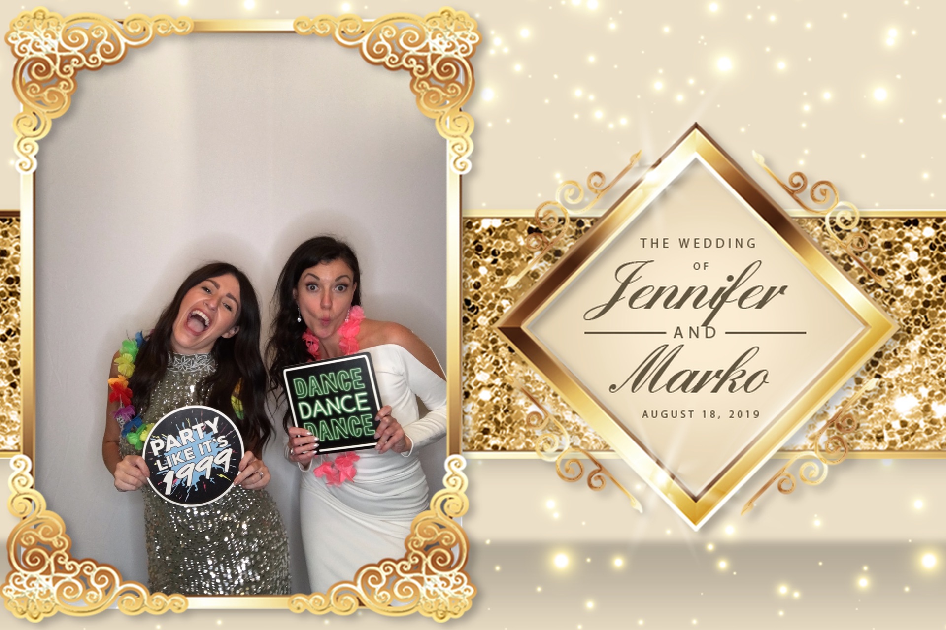 Wedding of Jennifer and Marko | View more photos from the event at album.pbooth.red/u/Photobooth-RED/Wedding-of-Jennifer-and-Marko