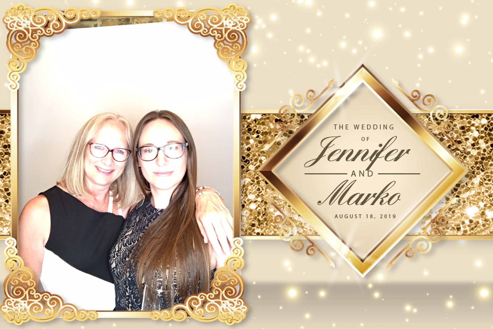 Wedding of Jennifer and Marko | View more photos from the event at album.pbooth.red/u/Photobooth-RED/Wedding-of-Jennifer-and-Marko