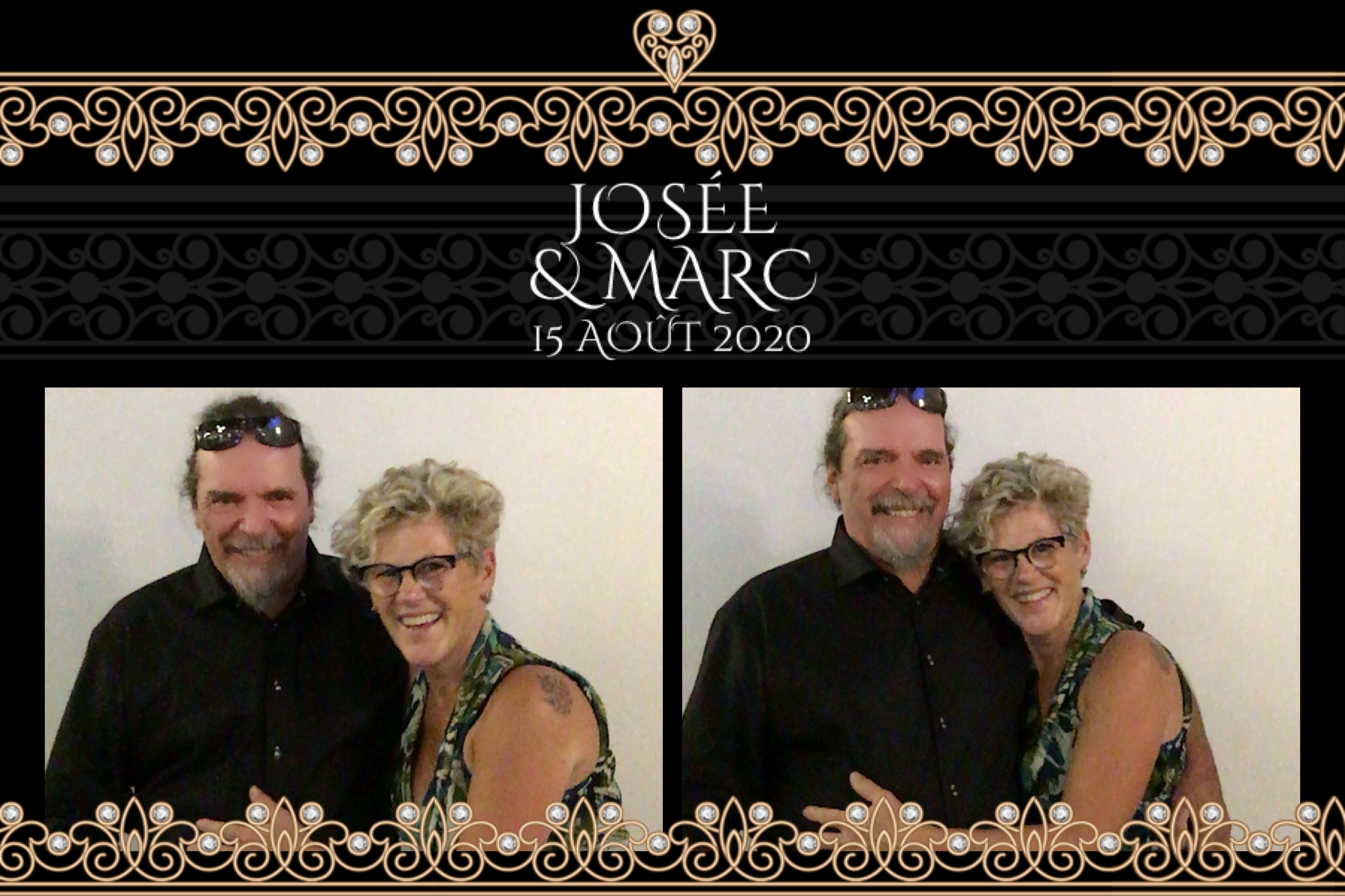 Mariage de Josée et Marc | View more photos from the event at album.pbooth.red/u/Photobooth-RED/Mariage-de-Josée-et-Marc