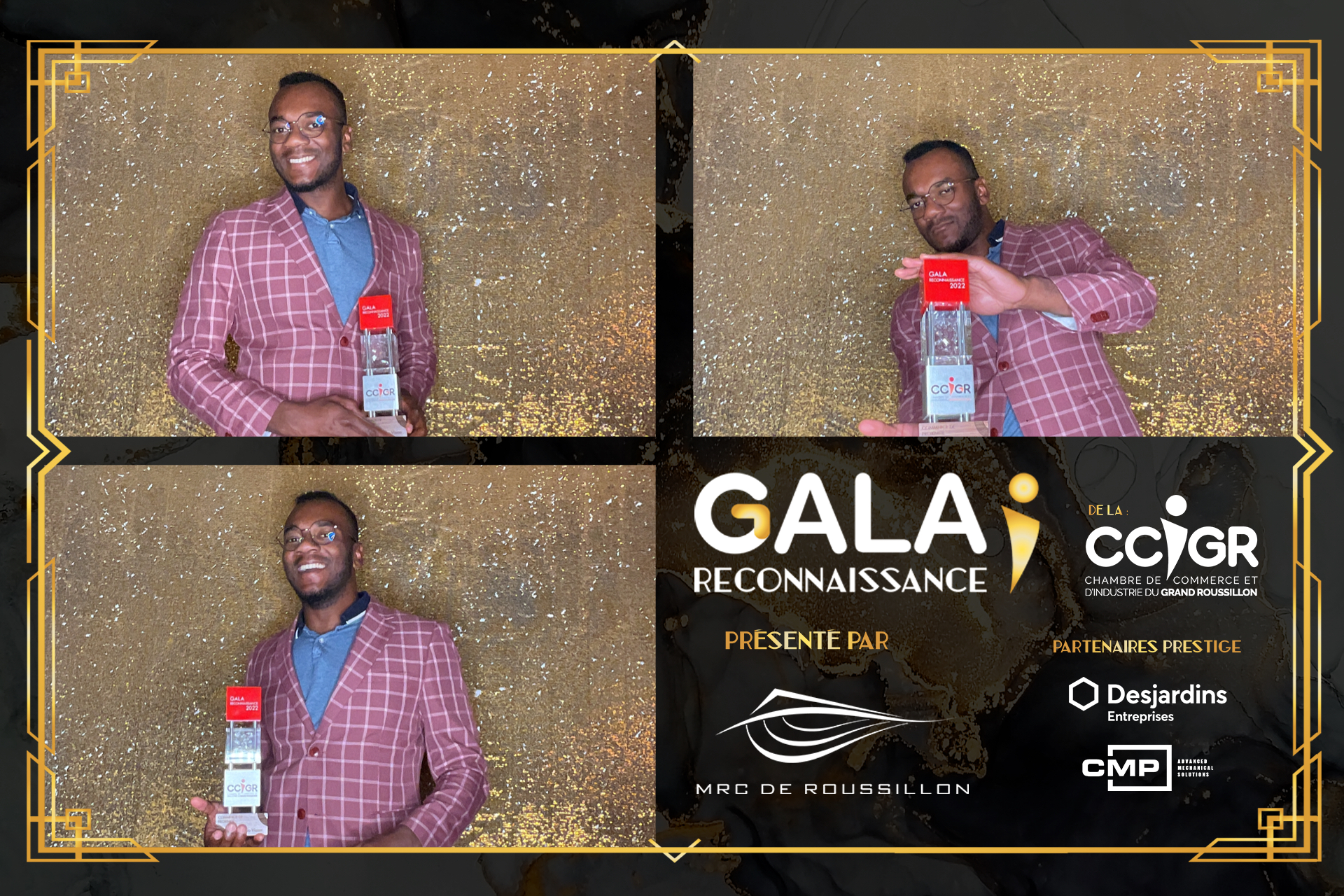 Gala Reconnaissance De La CCIGR | View more photos from the event at album.pbooth.red/u/Photobooth-RED/Gala-Reconnaissance-De-La-CCIGR-1