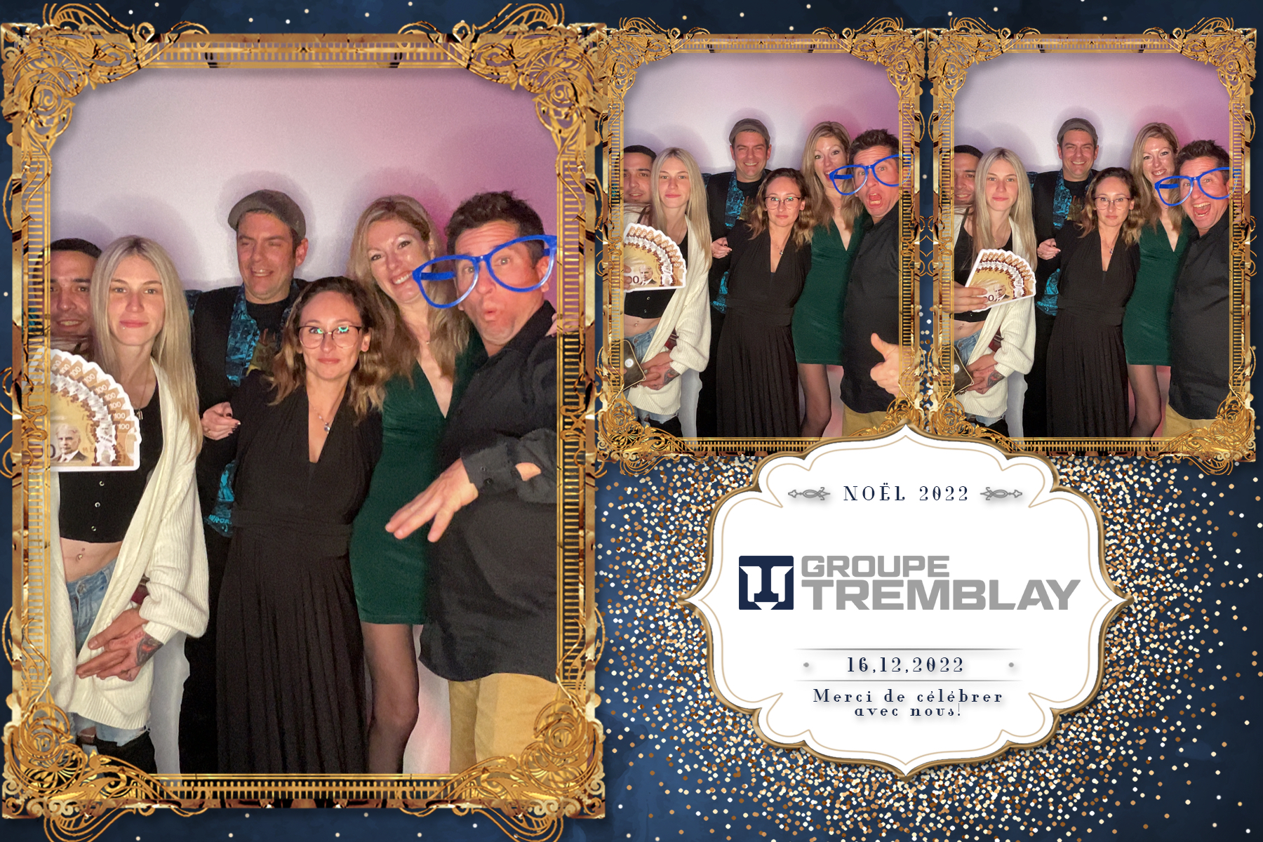 Groupe Tremblay | View more photos from the event at album.pbooth.red/u/Photobooth-RED/Groupe-Tremblay