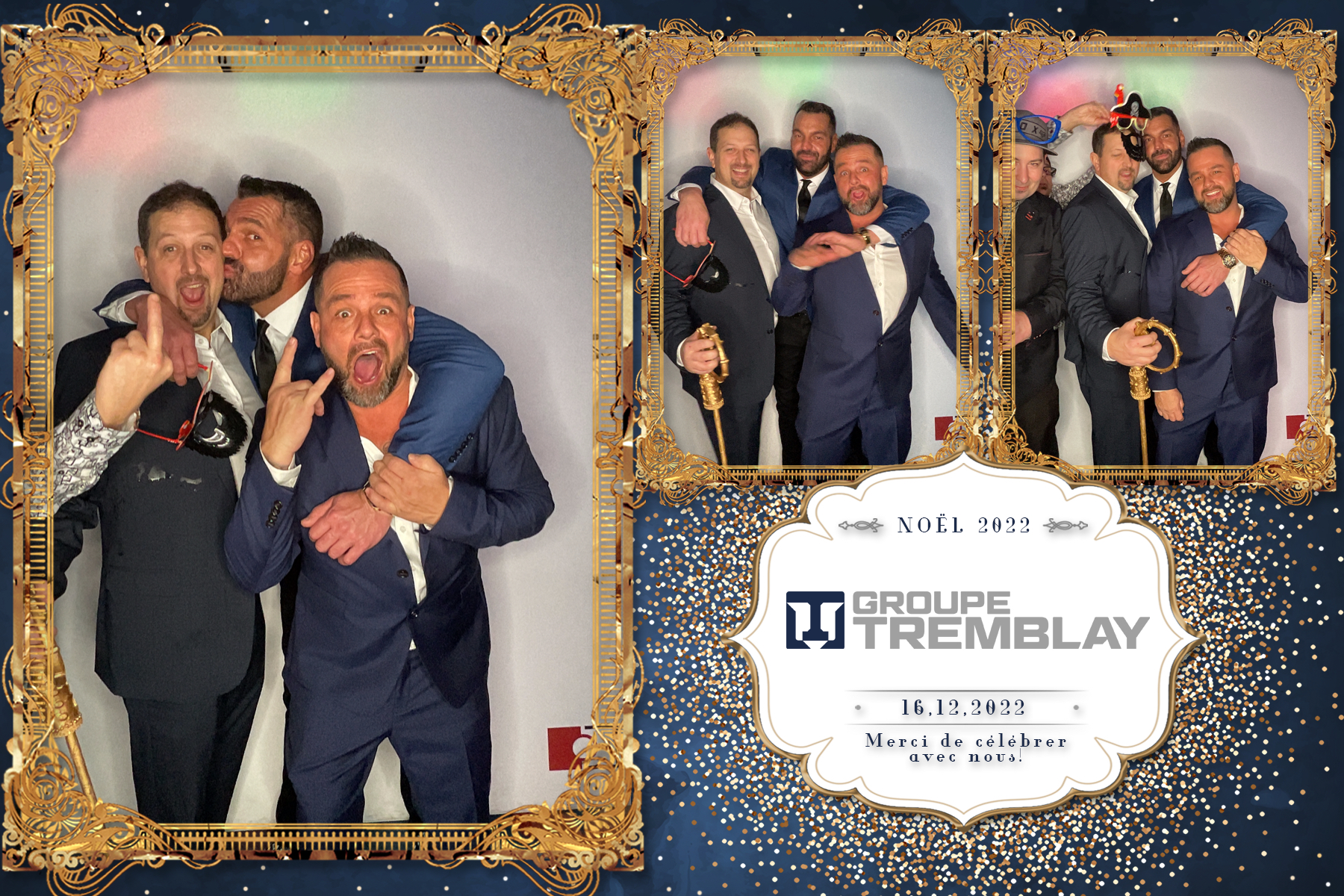 Groupe Tremblay | View more photos from the event at album.pbooth.red/u/Photobooth-RED/Groupe-Tremblay