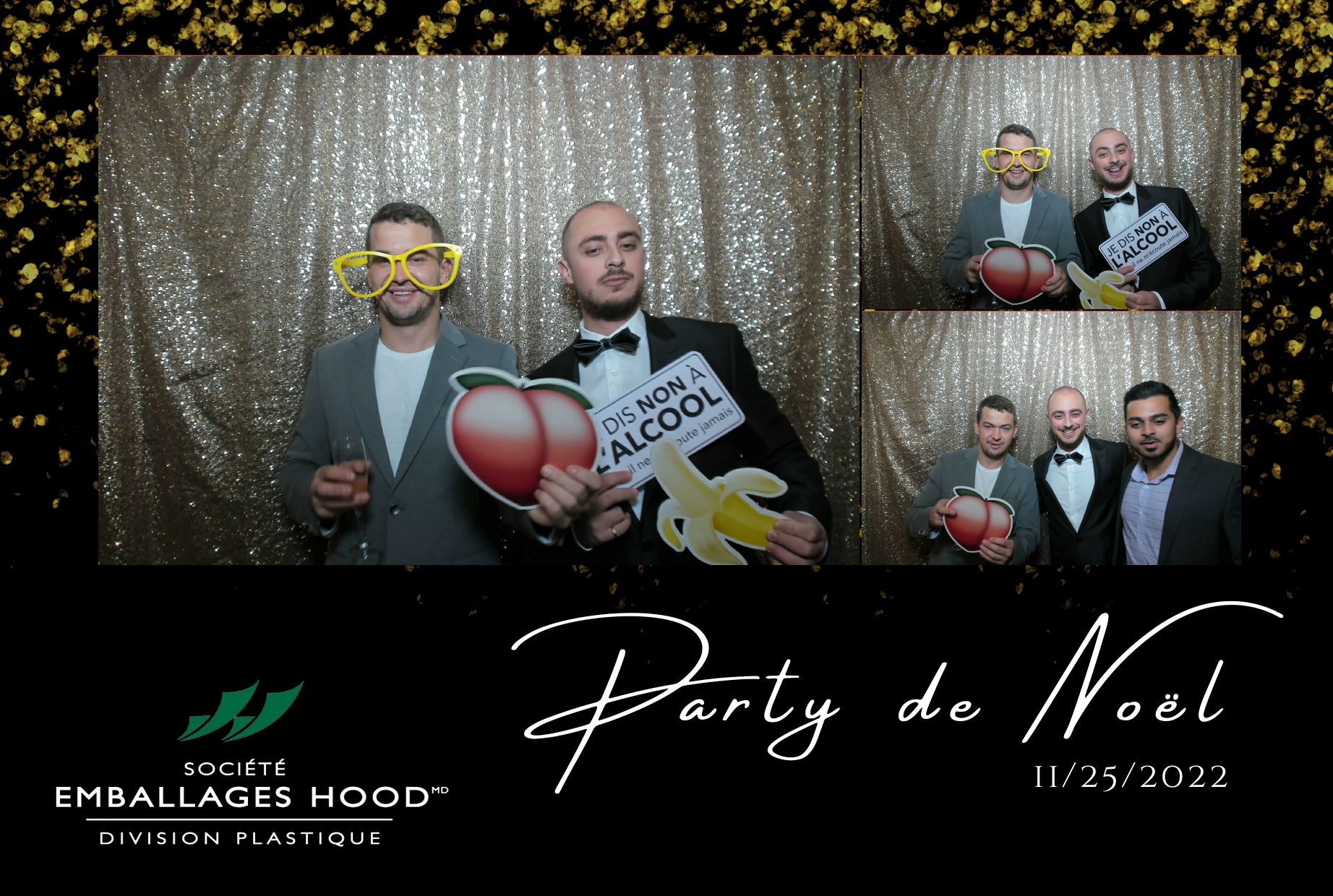 Hood Packaging | View more photos from the event at album.pbooth.red/u/Photobooth-RED/Hood-Packaging