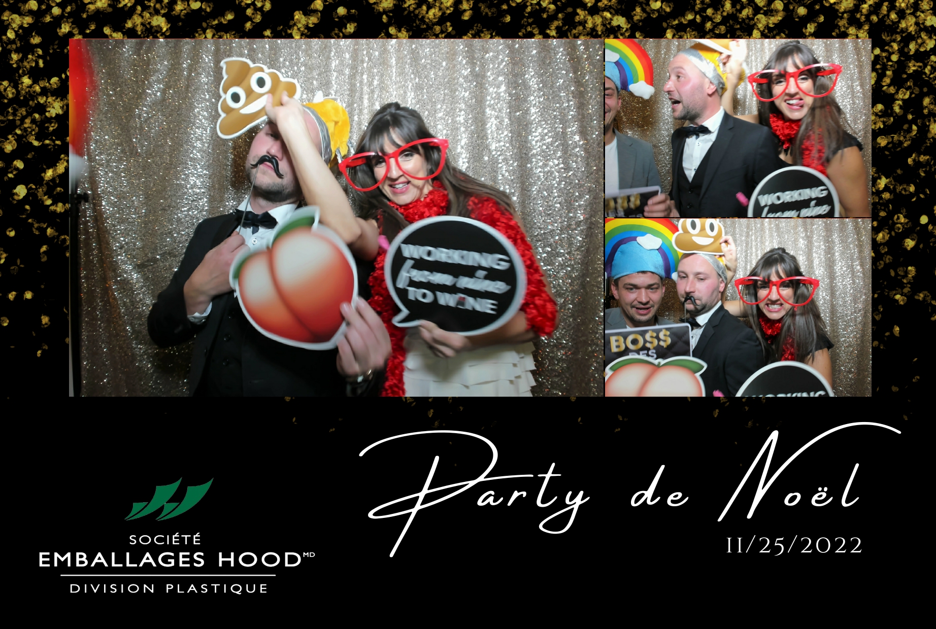 Hood Packaging | View more photos from the event at album.pbooth.red/u/Photobooth-RED/Hood-Packaging