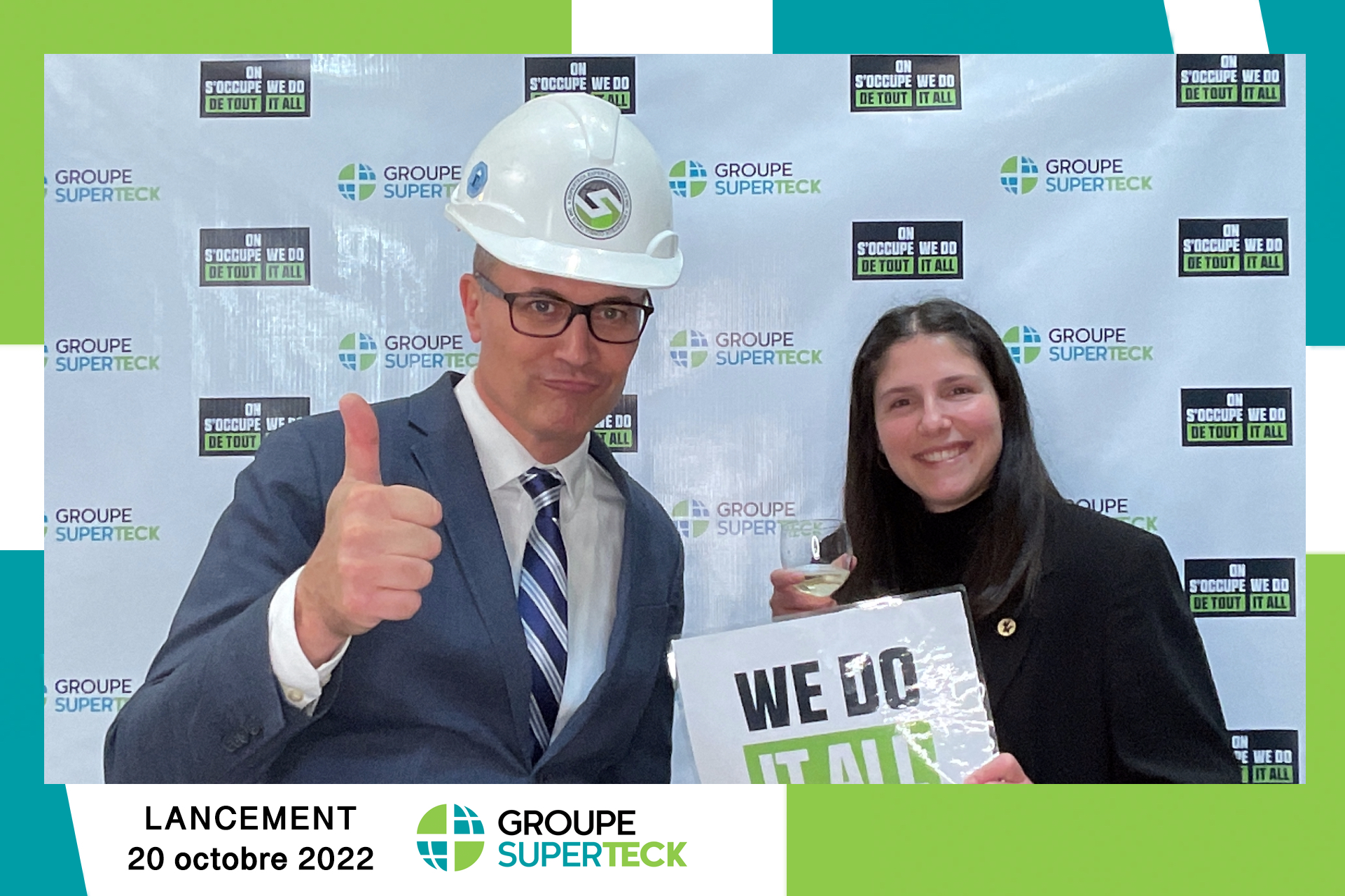 Lancement Superteck | View more photos from the event at album.pbooth.red/u/Photobooth-RED/Lancement-Superteck