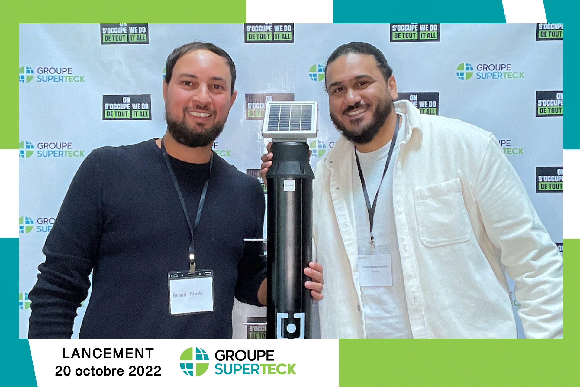 Lancement Superteck | View more photos from the event at album.pbooth.red/u/Photobooth-RED/Lancement-Superteck