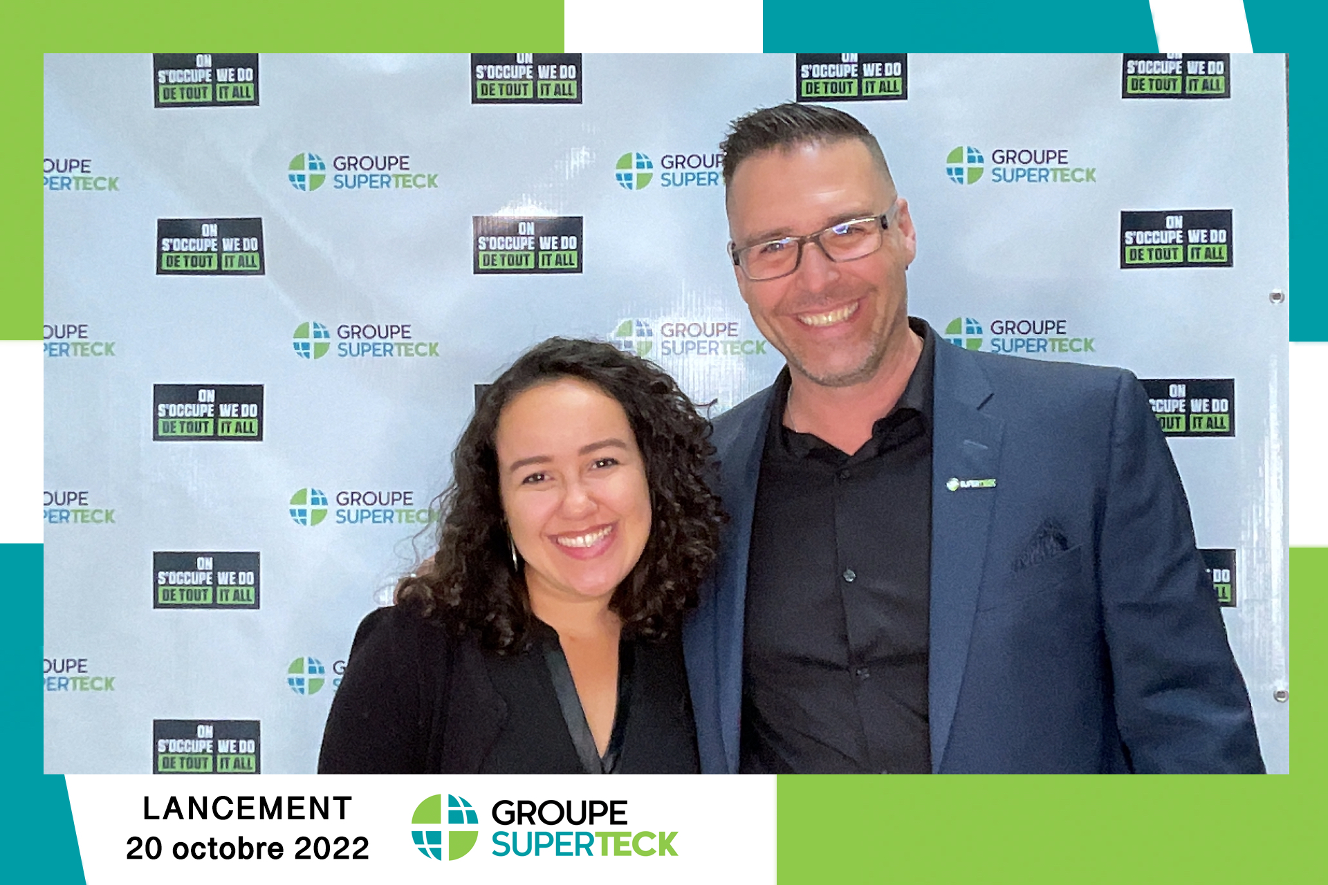 Lancement Superteck | View more photos from the event at album.pbooth.red/u/Photobooth-RED/Lancement-Superteck